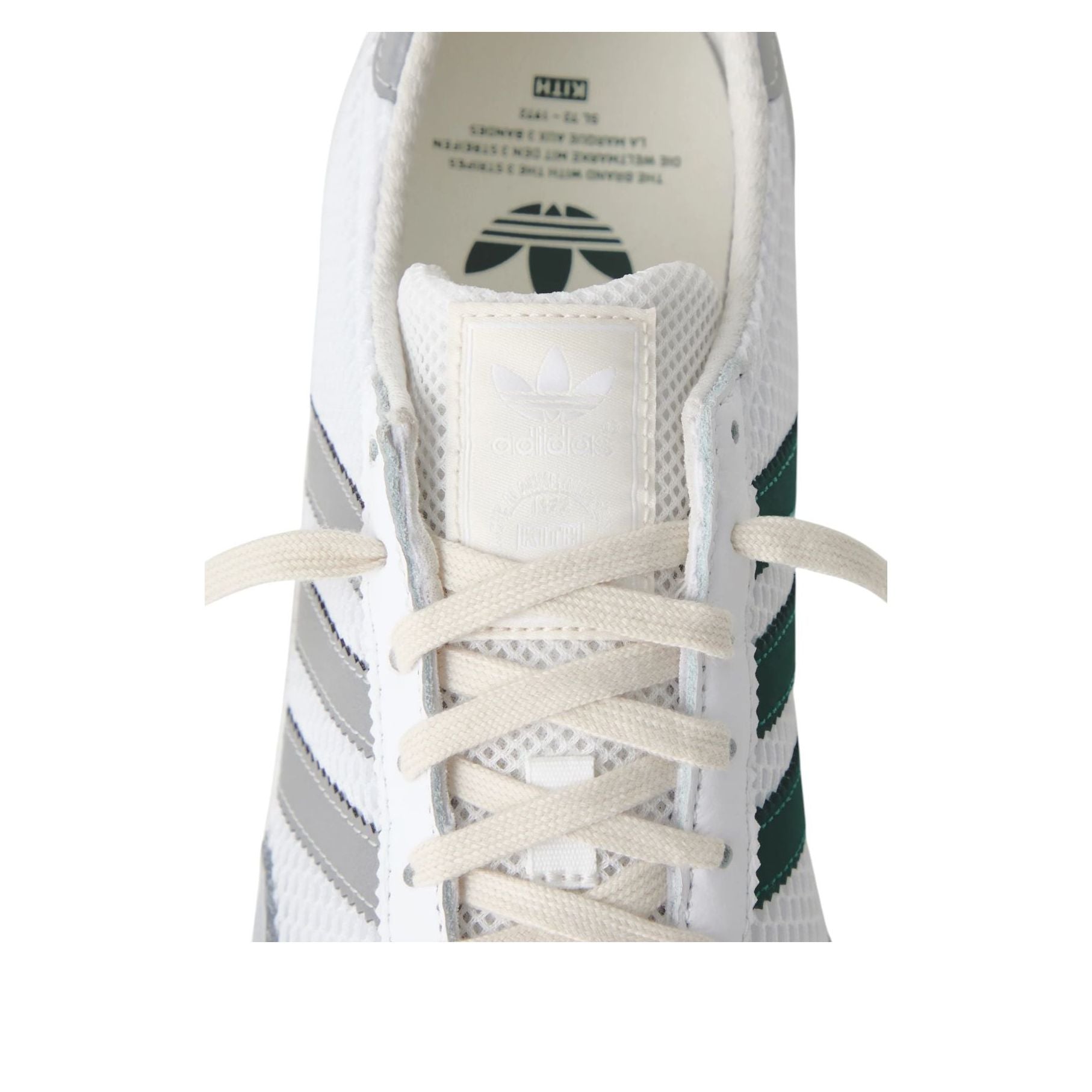 adidas x Kith SL 72 OG 'White Metallic Silver' JQ4690