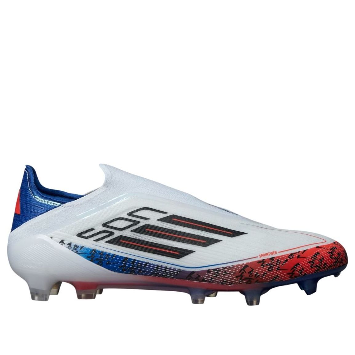 adidas F50 Elite Son Laceless FG 'Cloud White Bright Red' JQ5071