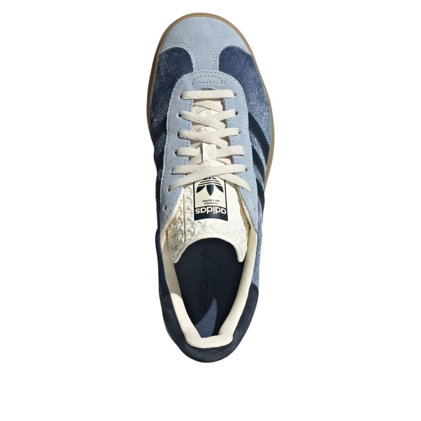 (WMNS) adidas Gazelle Bold Shoes 'Preloved Ink Aurora Ink' JQ5144