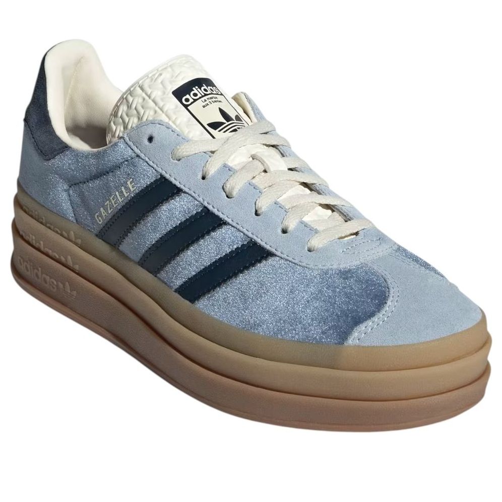 (WMNS) adidas Gazelle Bold Shoes 'Preloved Ink Aurora Ink' JQ5144