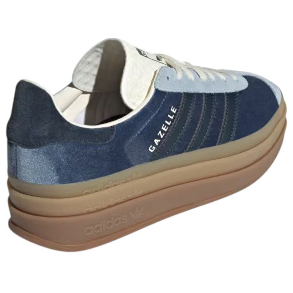(WMNS) adidas Gazelle Bold Shoes 'Preloved Ink Aurora Ink' JQ5144