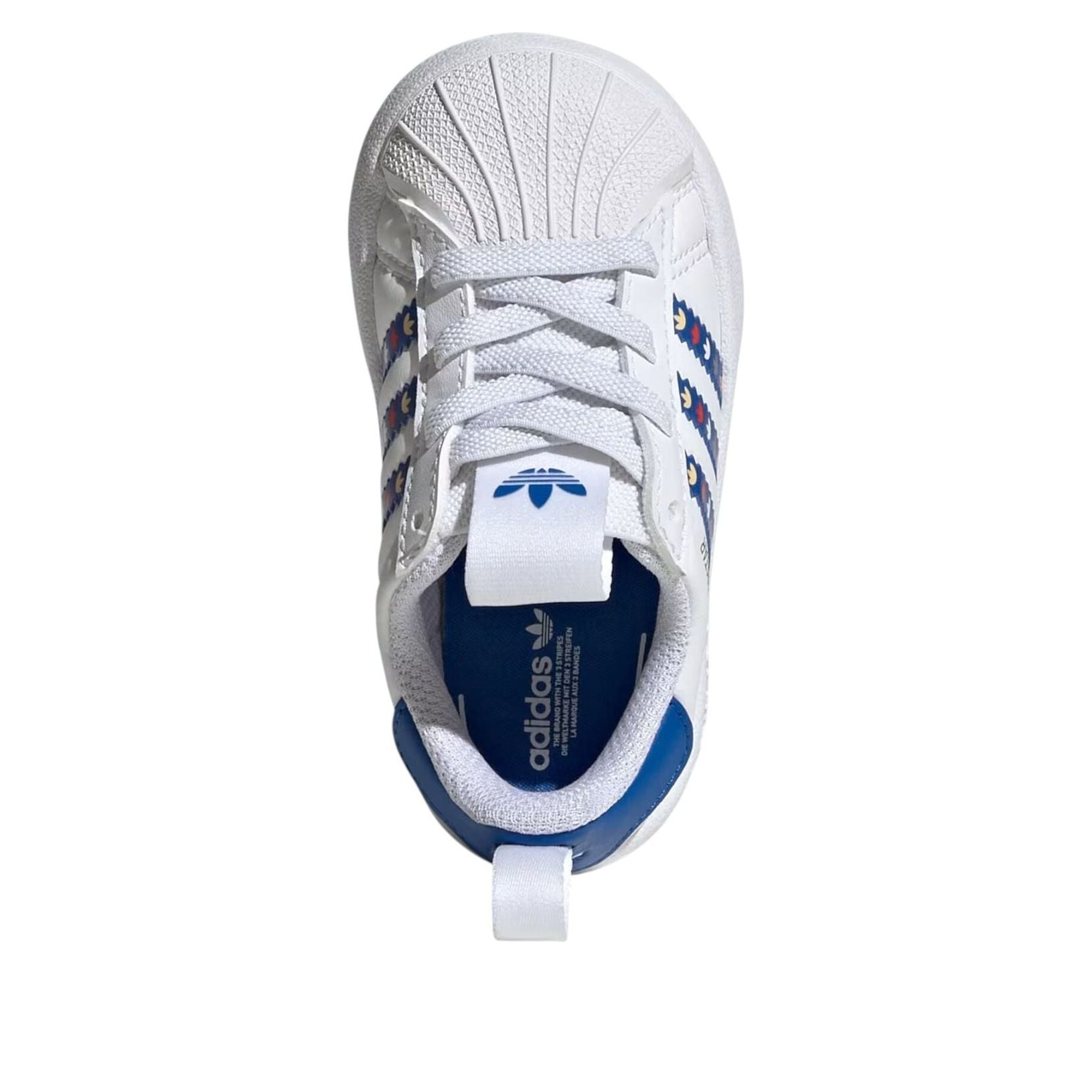 (TD) adidas Adizero Superstar 360 'White Blue' JQ5528