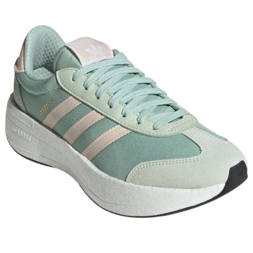 (WMNS) adidas City RNR 'Green Soft Pink' JQ5800