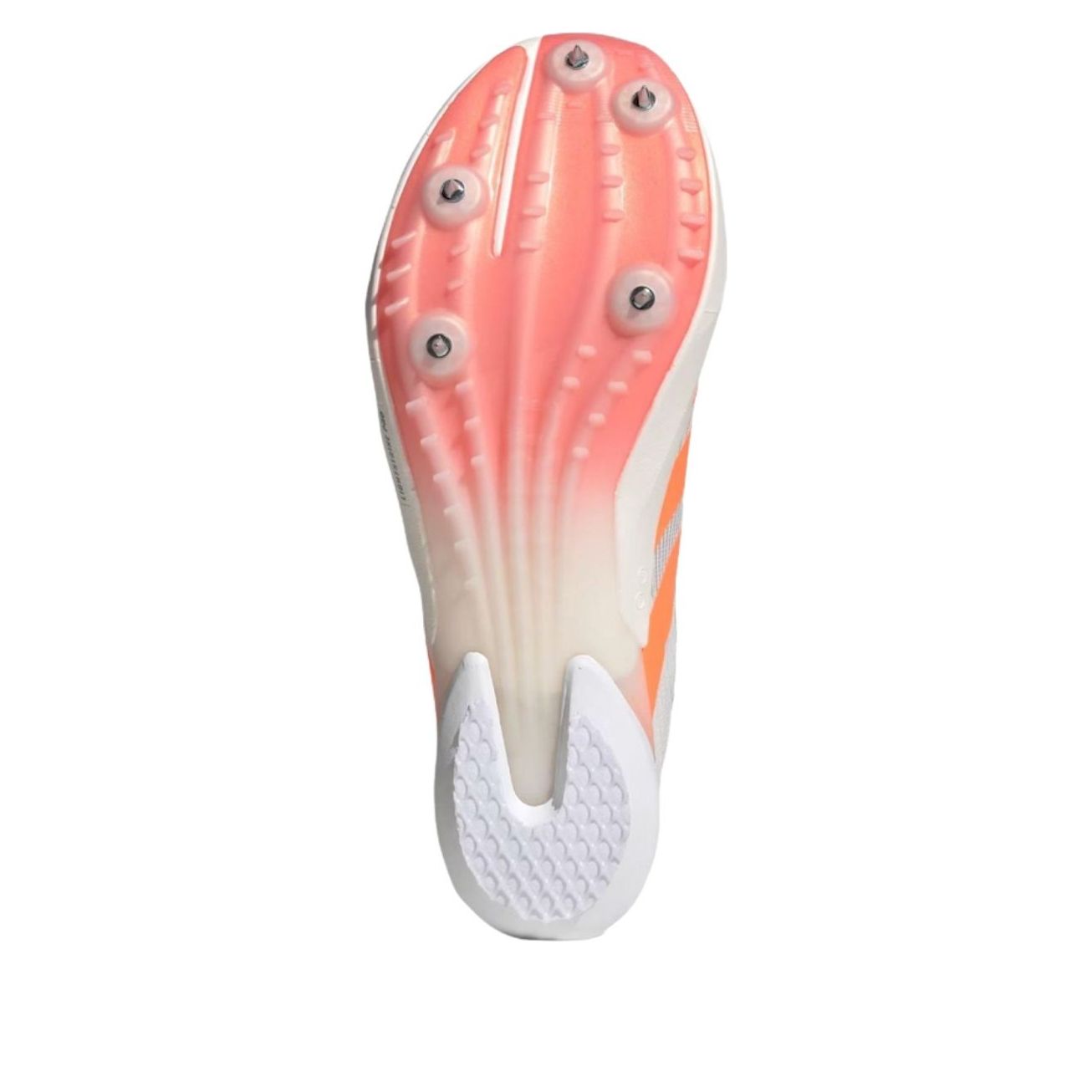 adidas Adizero Ambition 'White Lucid Orange' JQ5930