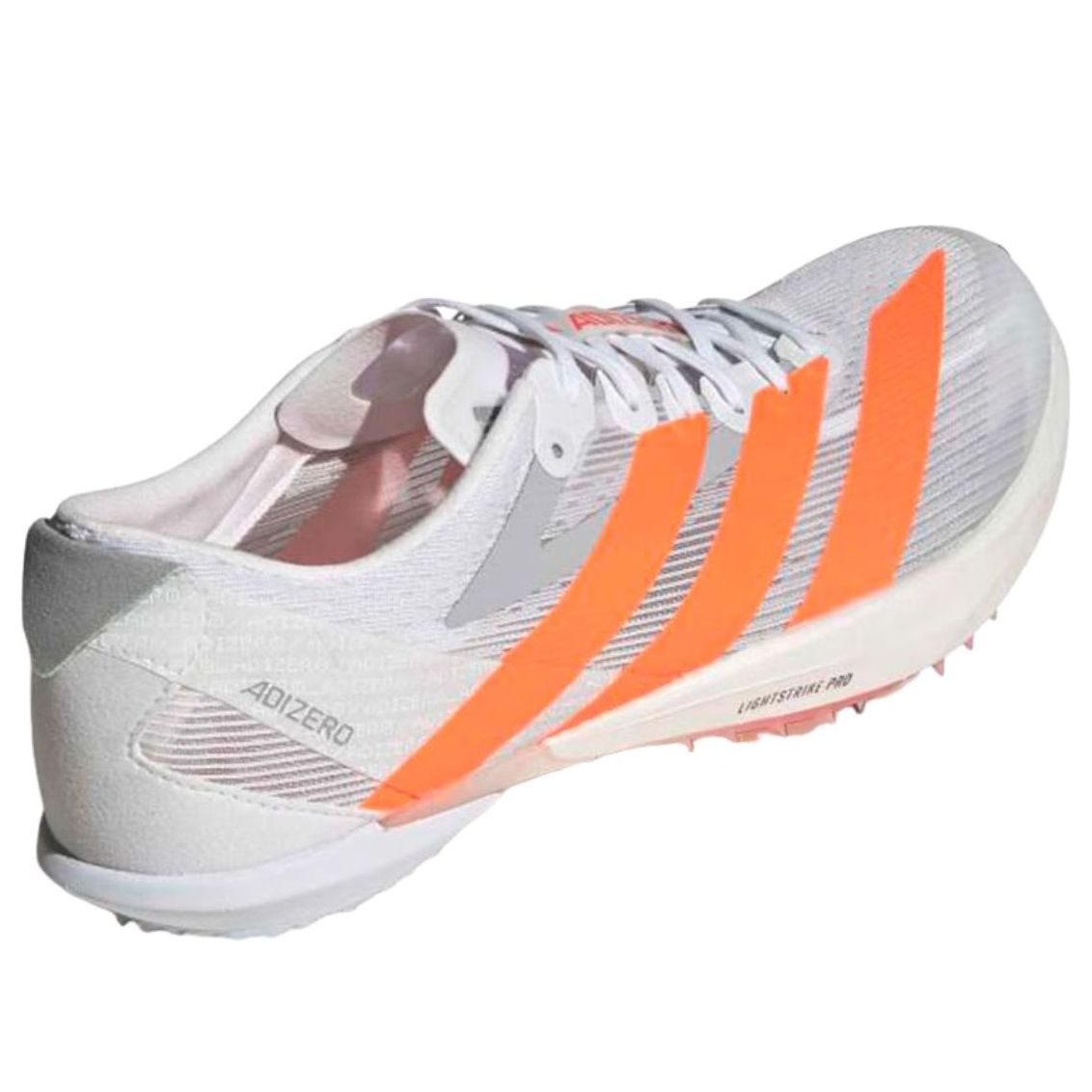 adidas Adizero Ambition 'White Lucid Orange' JQ5930
