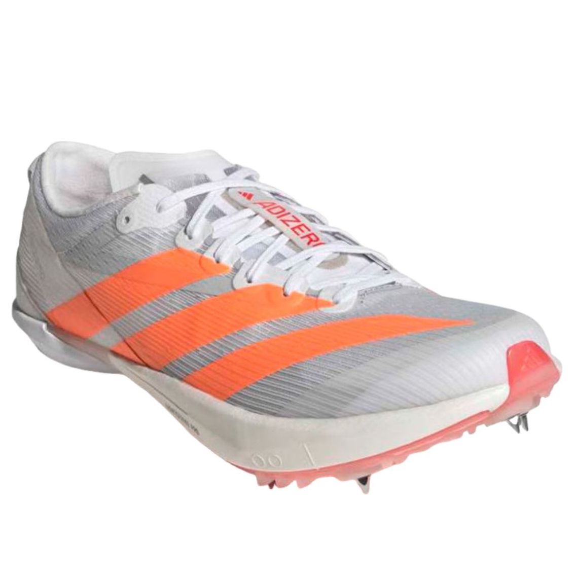 adidas Adizero Ambition 'White Lucid Orange' JQ5930