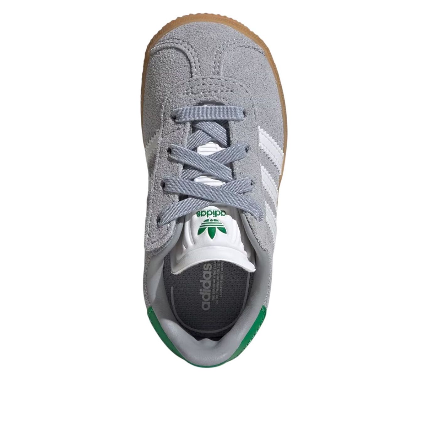 (TD) adidas Gazelle 'Halo Silver Green' JQ6002
