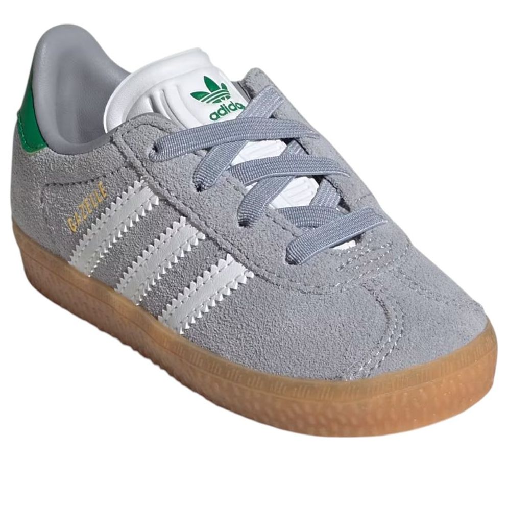 (TD) adidas Gazelle 'Halo Silver Green' JQ6002