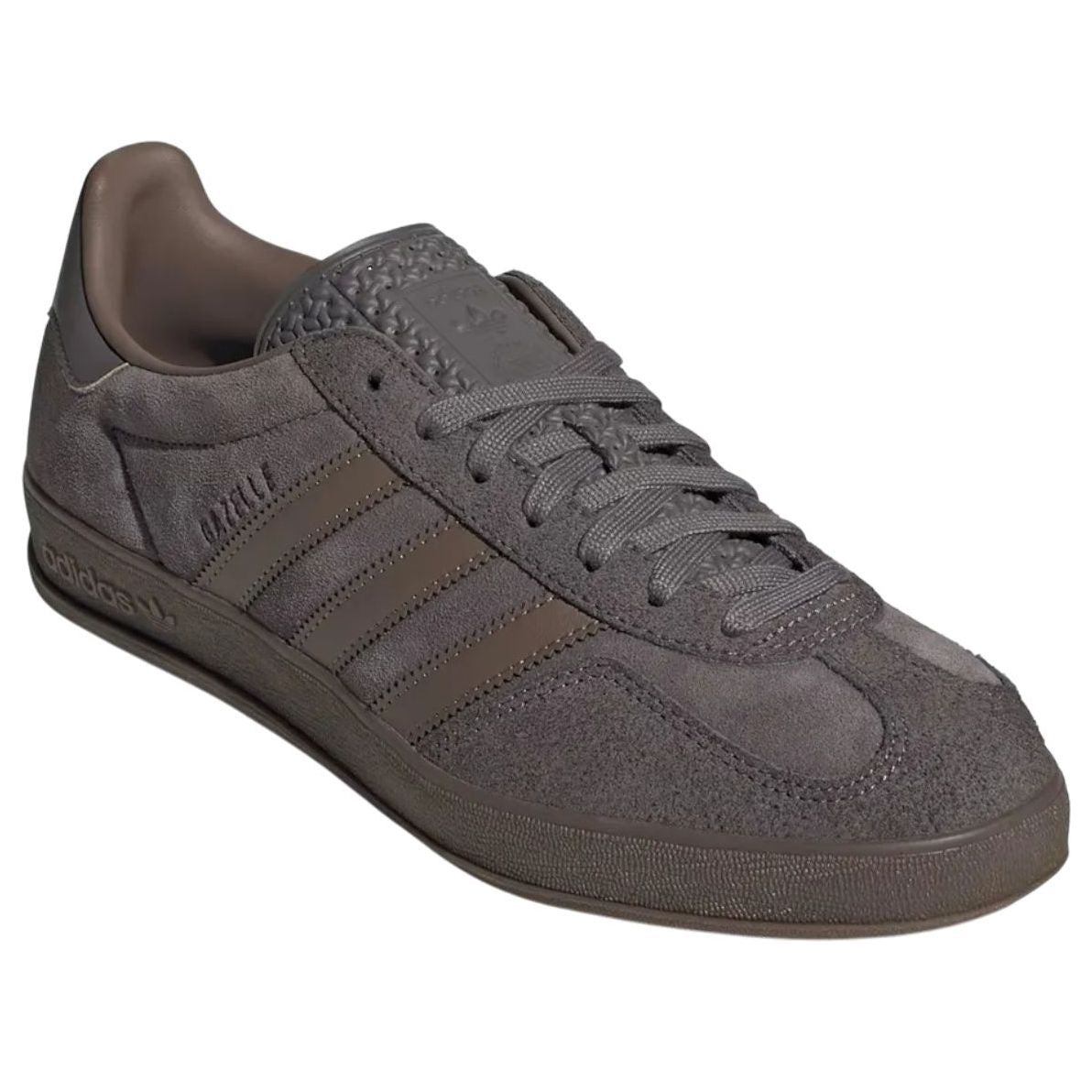 adidas Gazelle Indoor 'Charcoal Earth Strata Gum' JQ6213