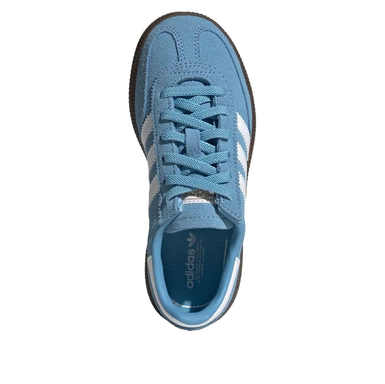 (PS) adidas Handball Spezial Elastic Lace 'Light Blue White' JQ6381