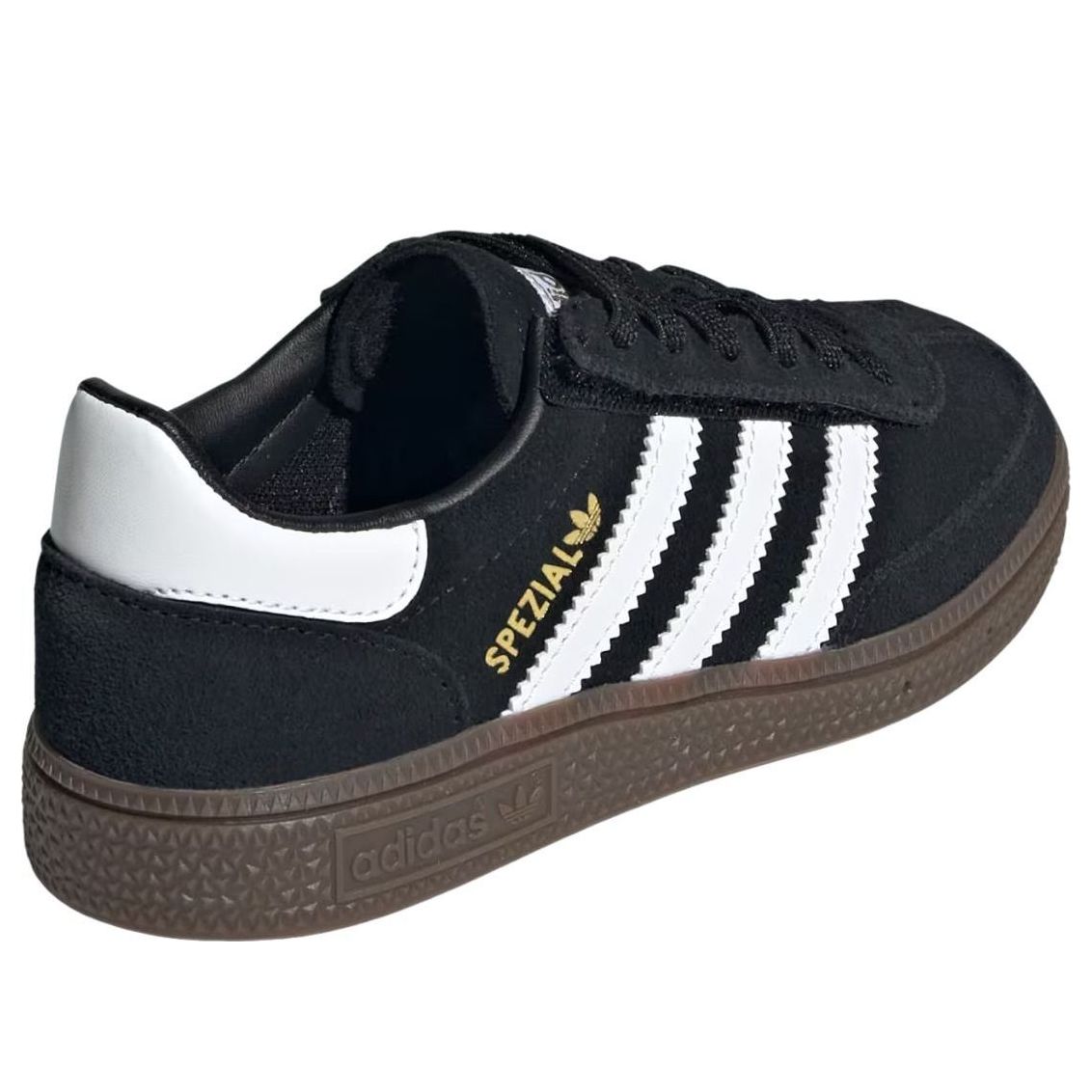 (PS) adidas Handball Spezial CF EL C 'Black White' JQ6382