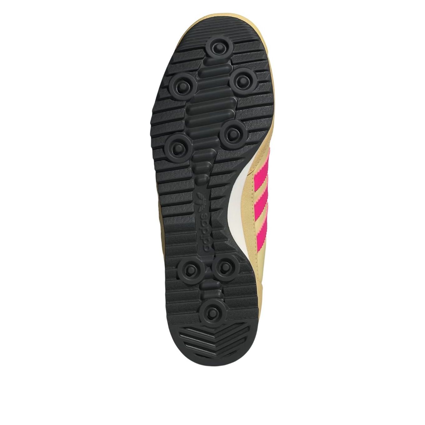 (WMNS) adidas SL 72 'Almost Yellow Shock Pink' JQ6416