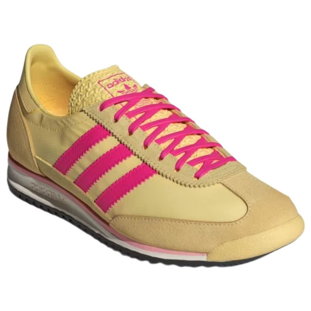 (WMNS) adidas SL 72 'Almost Yellow Shock Pink' JQ6416