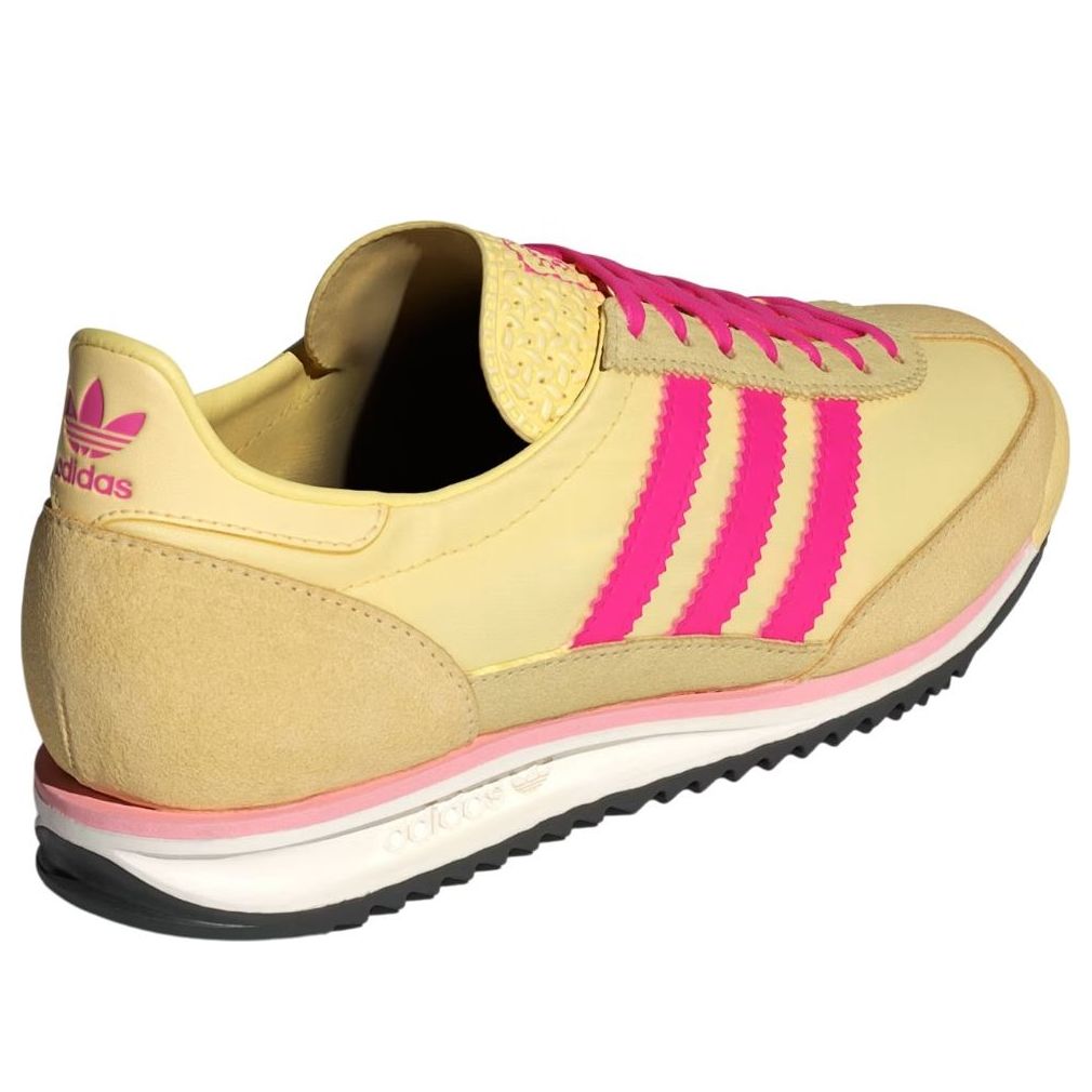 (WMNS) adidas SL 72 'Almost Yellow Shock Pink' JQ6416