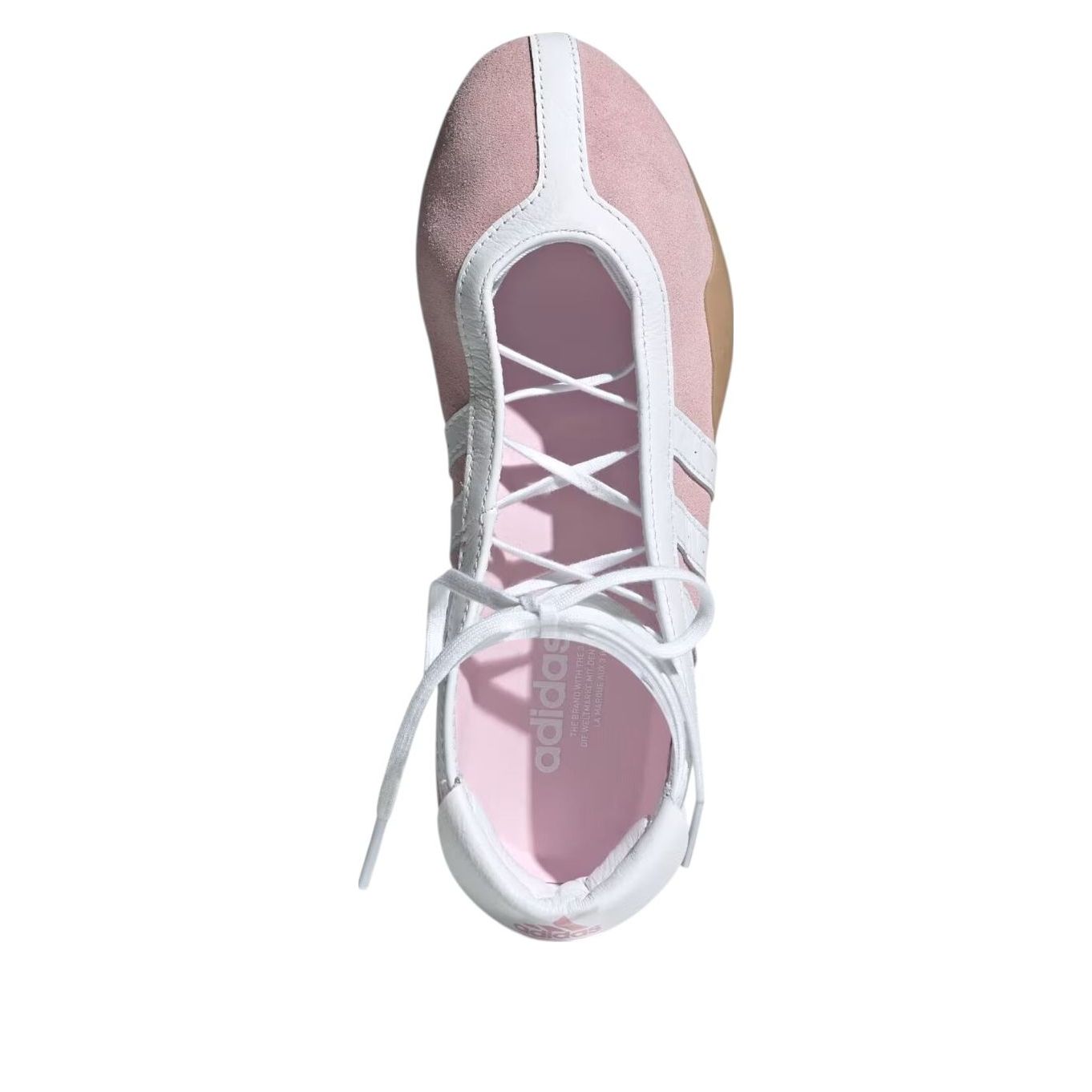 (WMNS) adidas Taekwondo Mei Ballet 'Clear Pink' JQ6434