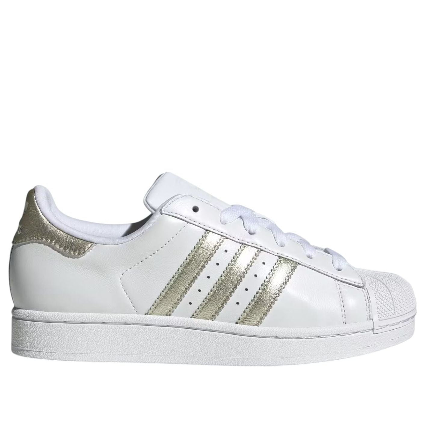 (WMNS) adidas Superstar II 'Cloud White Alumina' JQ6457