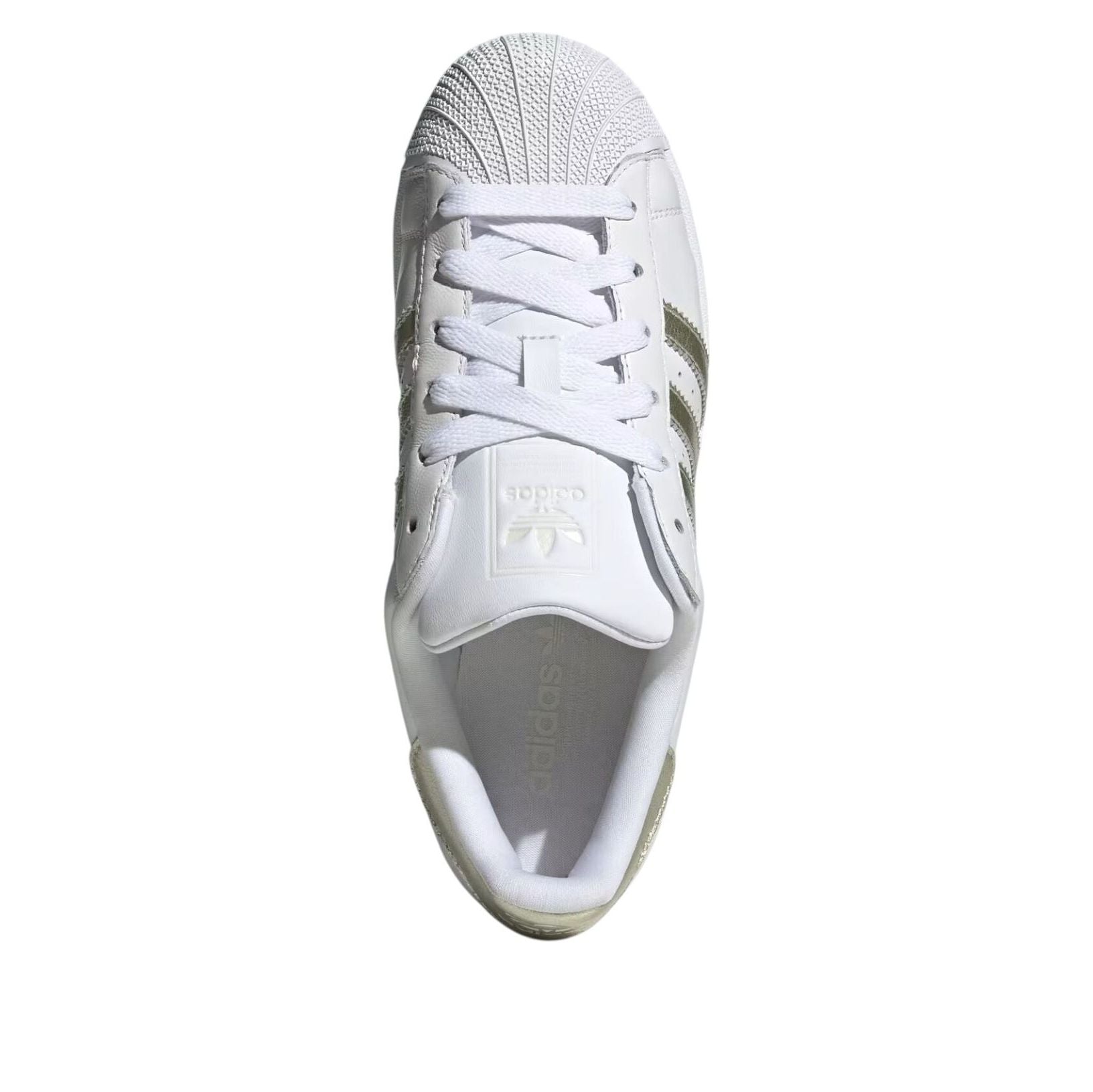 (WMNS) adidas Superstar II 'Cloud White Alumina' JQ6457