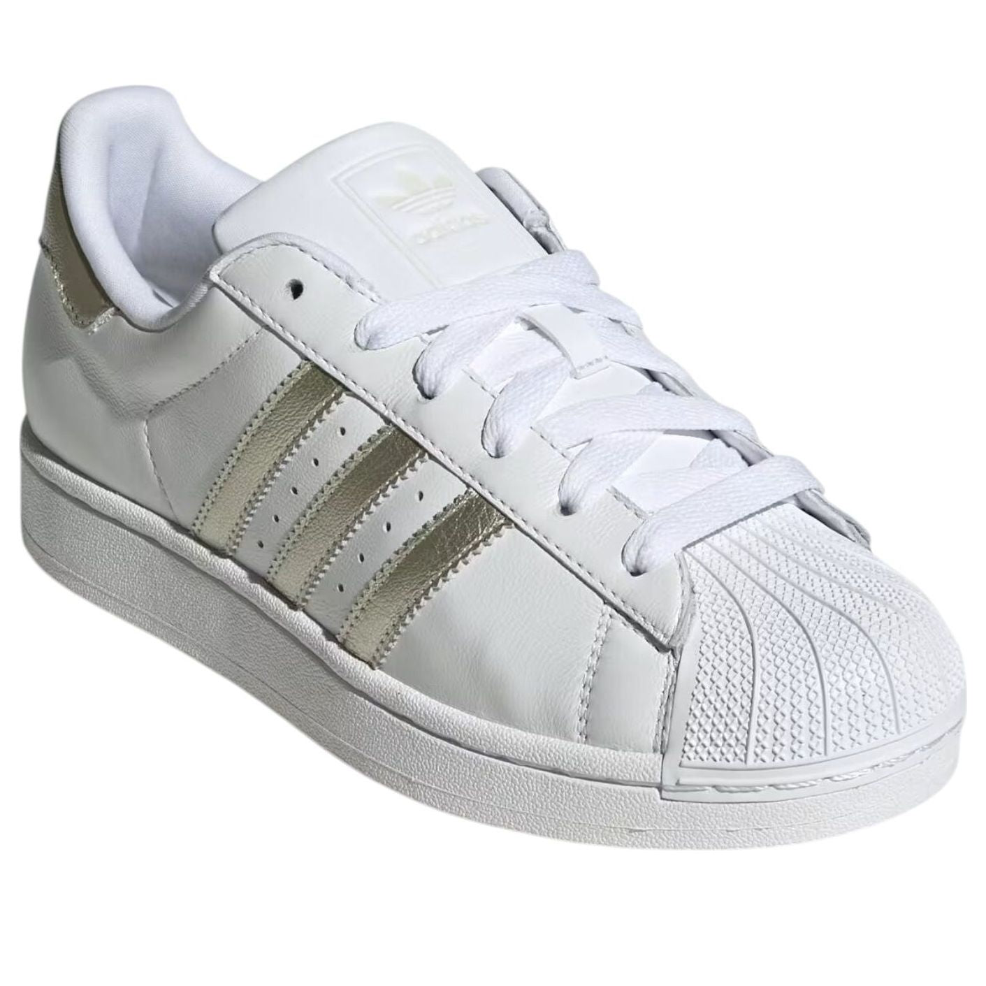 (WMNS) adidas Superstar II 'Cloud White Alumina' JQ6457