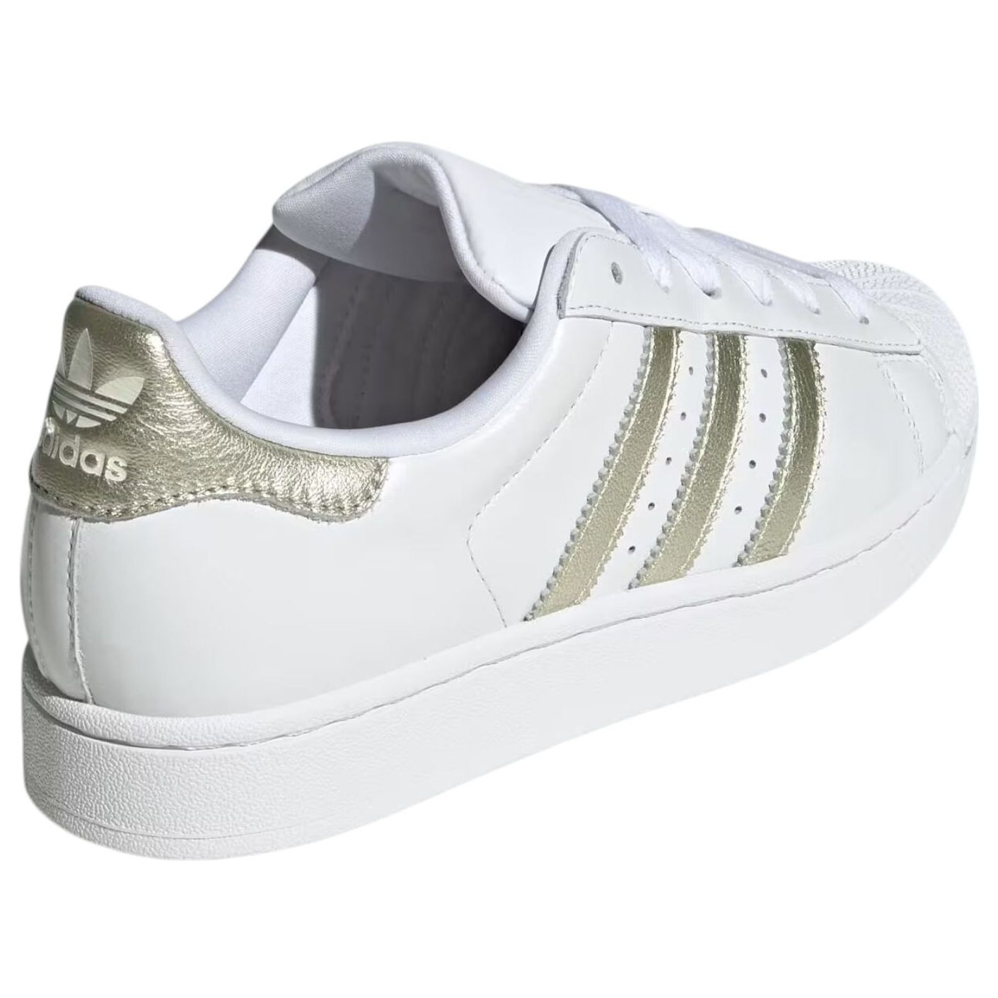 (WMNS) adidas Superstar II 'Cloud White Alumina' JQ6457