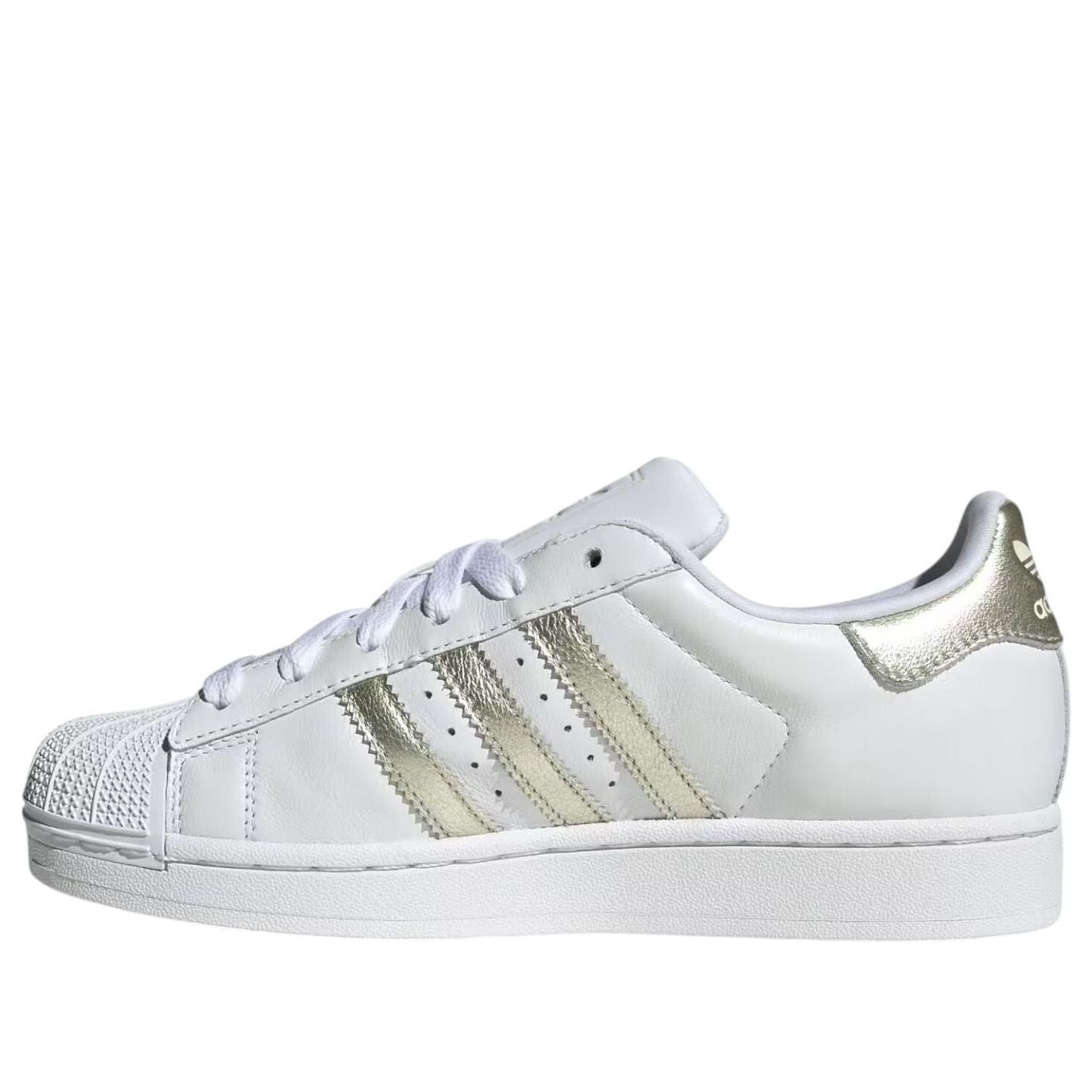 (WMNS) adidas Superstar II 'Cloud White Alumina' JQ6457