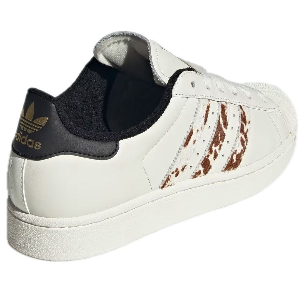 (WMNS) adidas Superstar II 'White Cow Print'  JQ6473