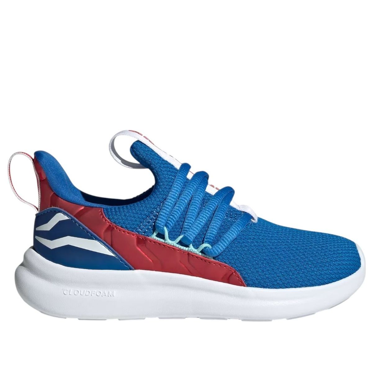 (PS) adidas x Marvel Captain America Lite Racer Adapt 7.0 'Bright Royal Cloud White Ruby' JQ6688