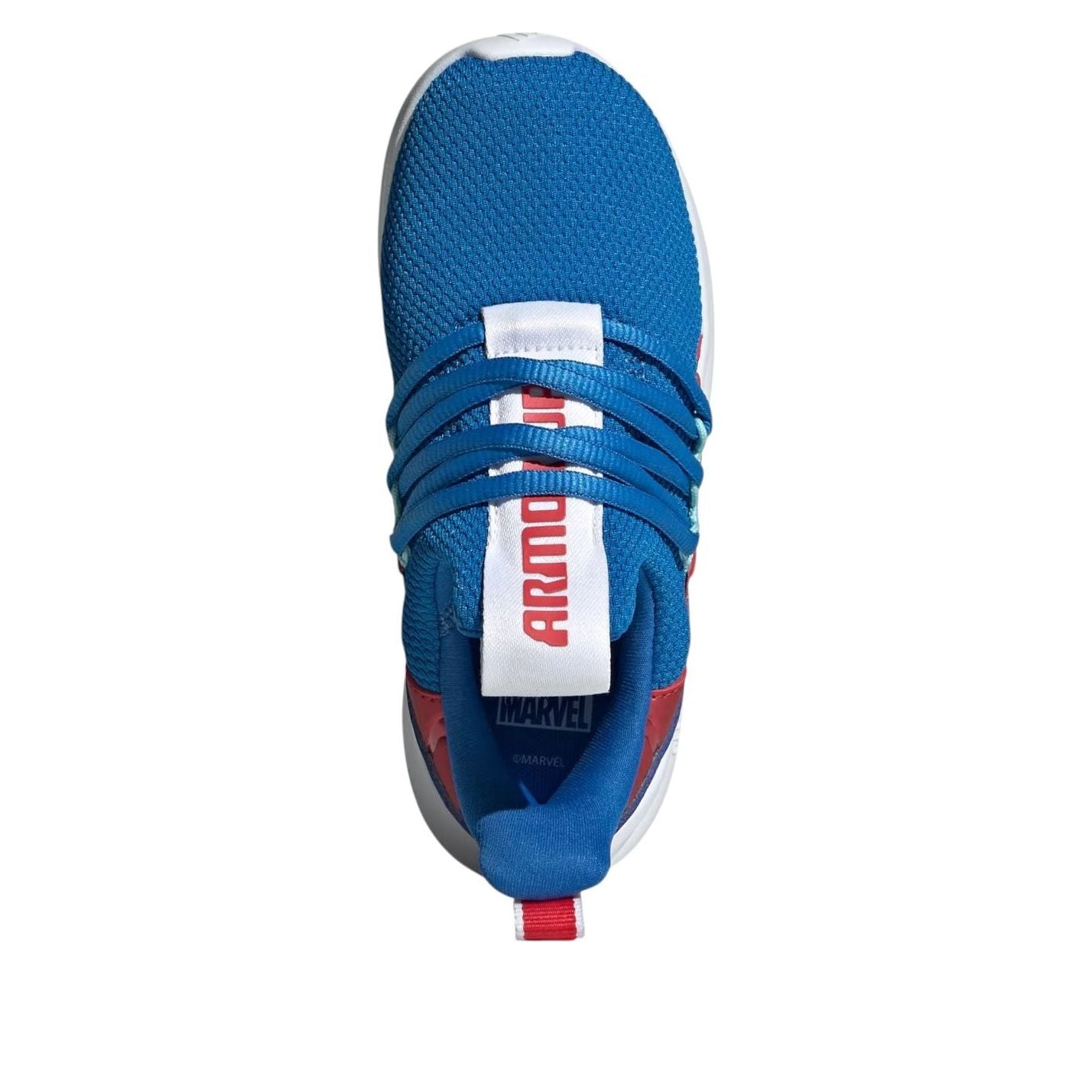 (PS) adidas x Marvel Captain America Lite Racer Adapt 7.0 'Bright Royal Cloud White Ruby' JQ6688