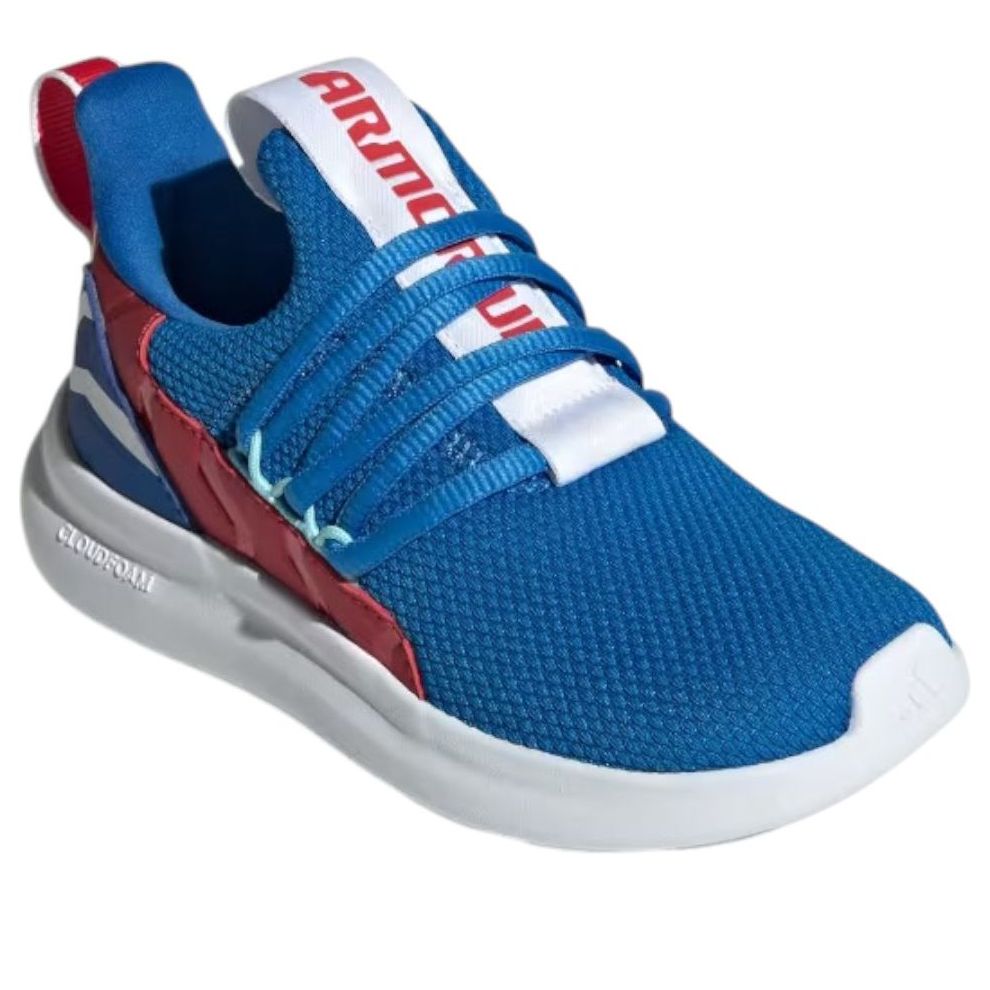 (PS) adidas x Marvel Captain America Lite Racer Adapt 7.0 'Bright Royal Cloud White Ruby' JQ6688