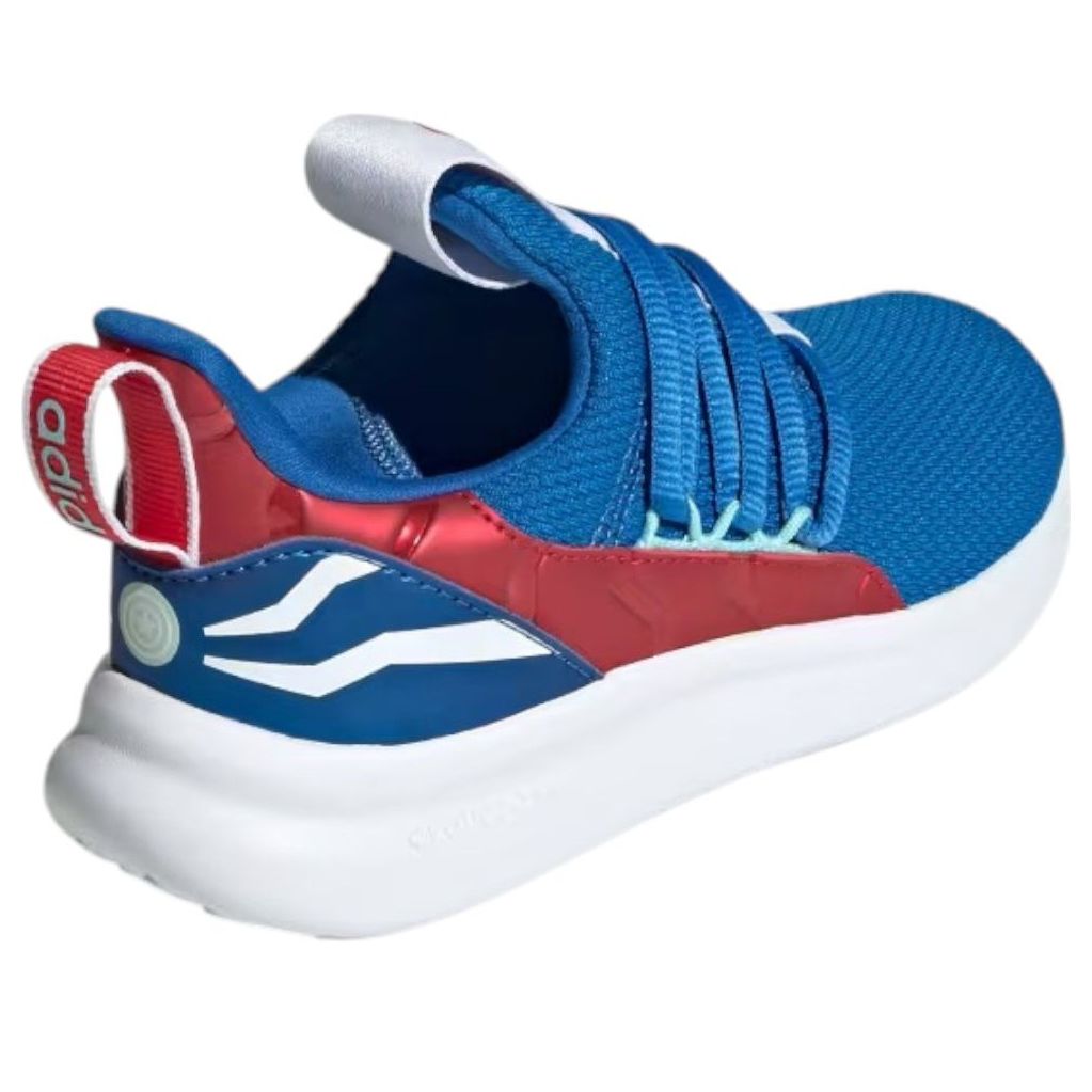 (PS) adidas x Marvel Captain America Lite Racer Adapt 7.0 'Bright Royal Cloud White Ruby' JQ6688