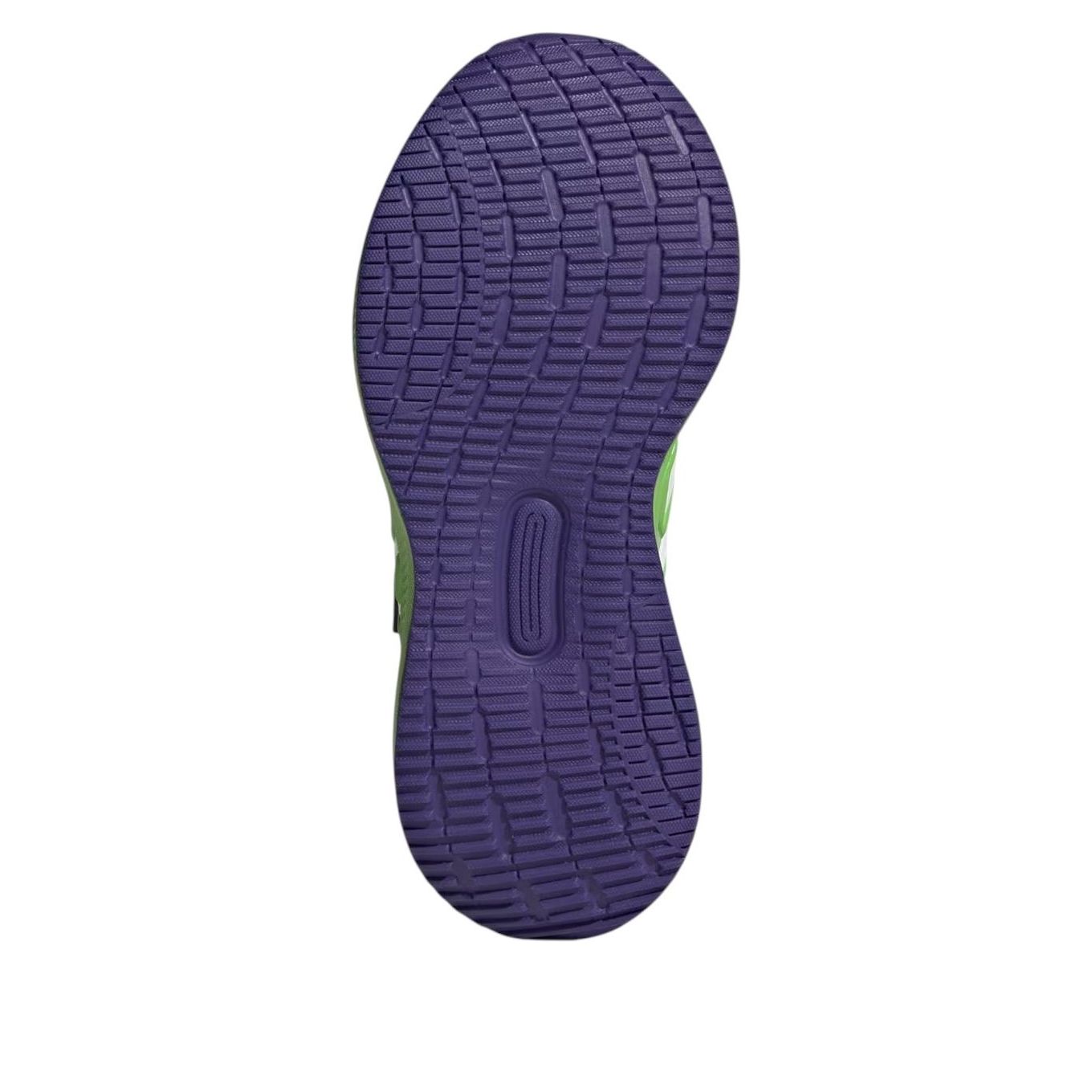 (PS) adidas x Iron Hulk Runfalcon 5 'Semi Solar Green Cloud White' JQ6689