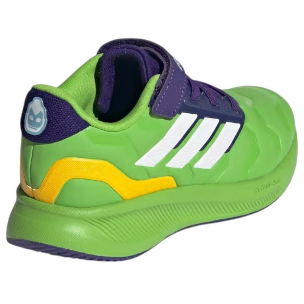 (PS) adidas x Iron Hulk Runfalcon 5 'Semi Solar Green Cloud White' JQ6689