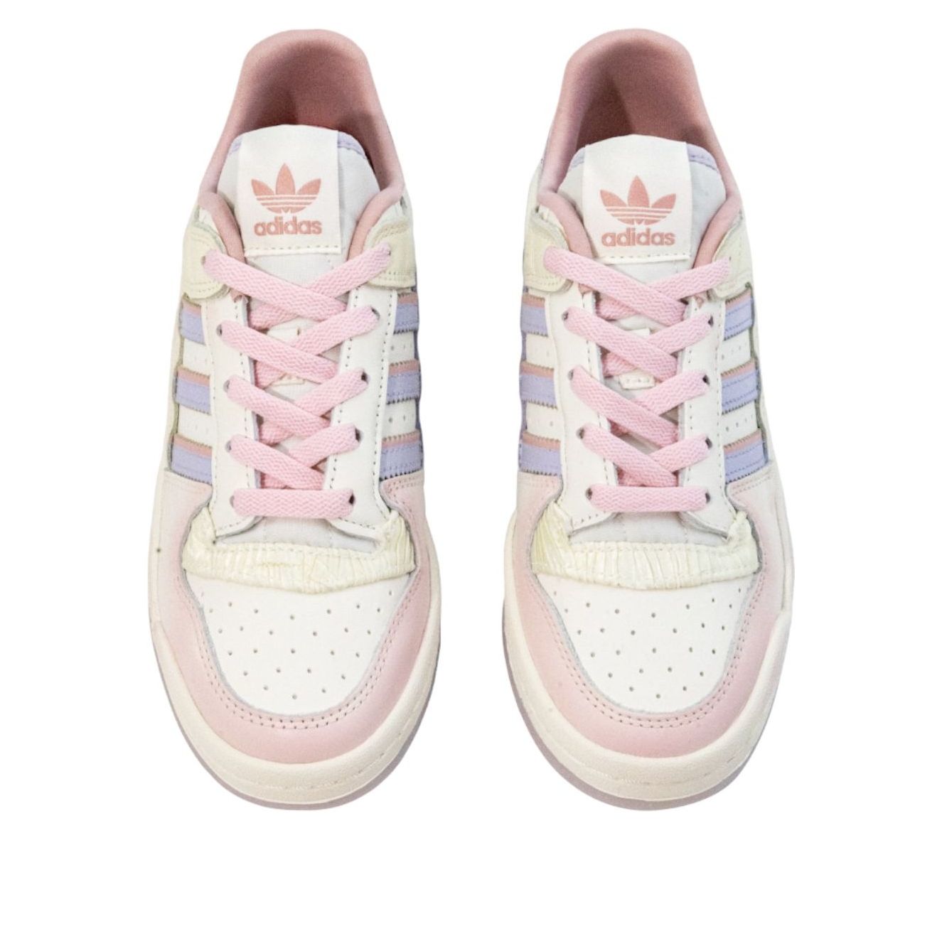 (WMNS) adidas Forum Low CL 'Cream Pink' JQ6702