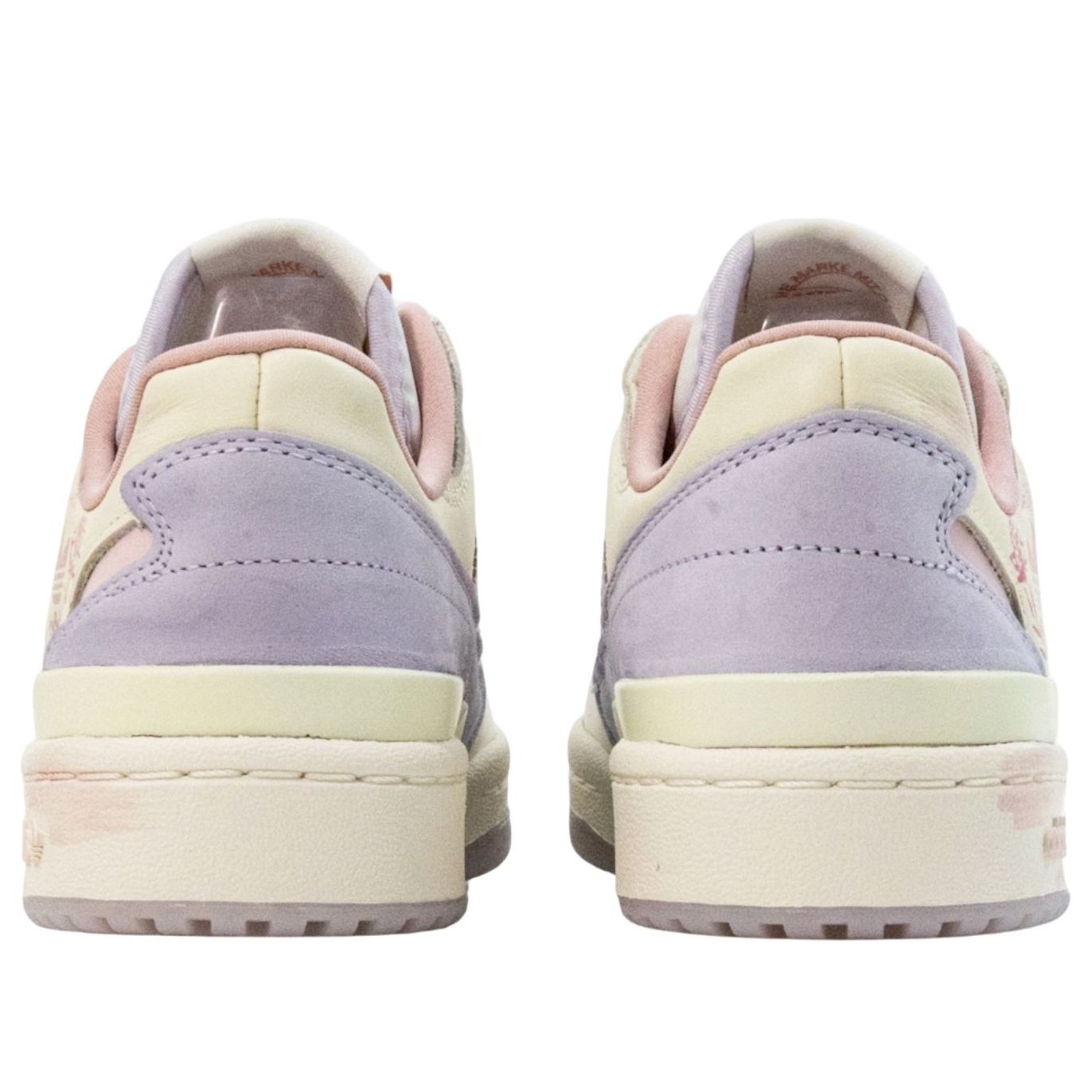 (WMNS) adidas Forum Low CL 'Cream Pink' JQ6702