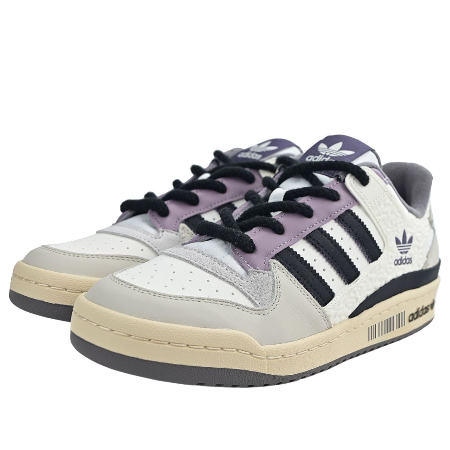 adidas Forum Low CL 'White Black' JQ6735