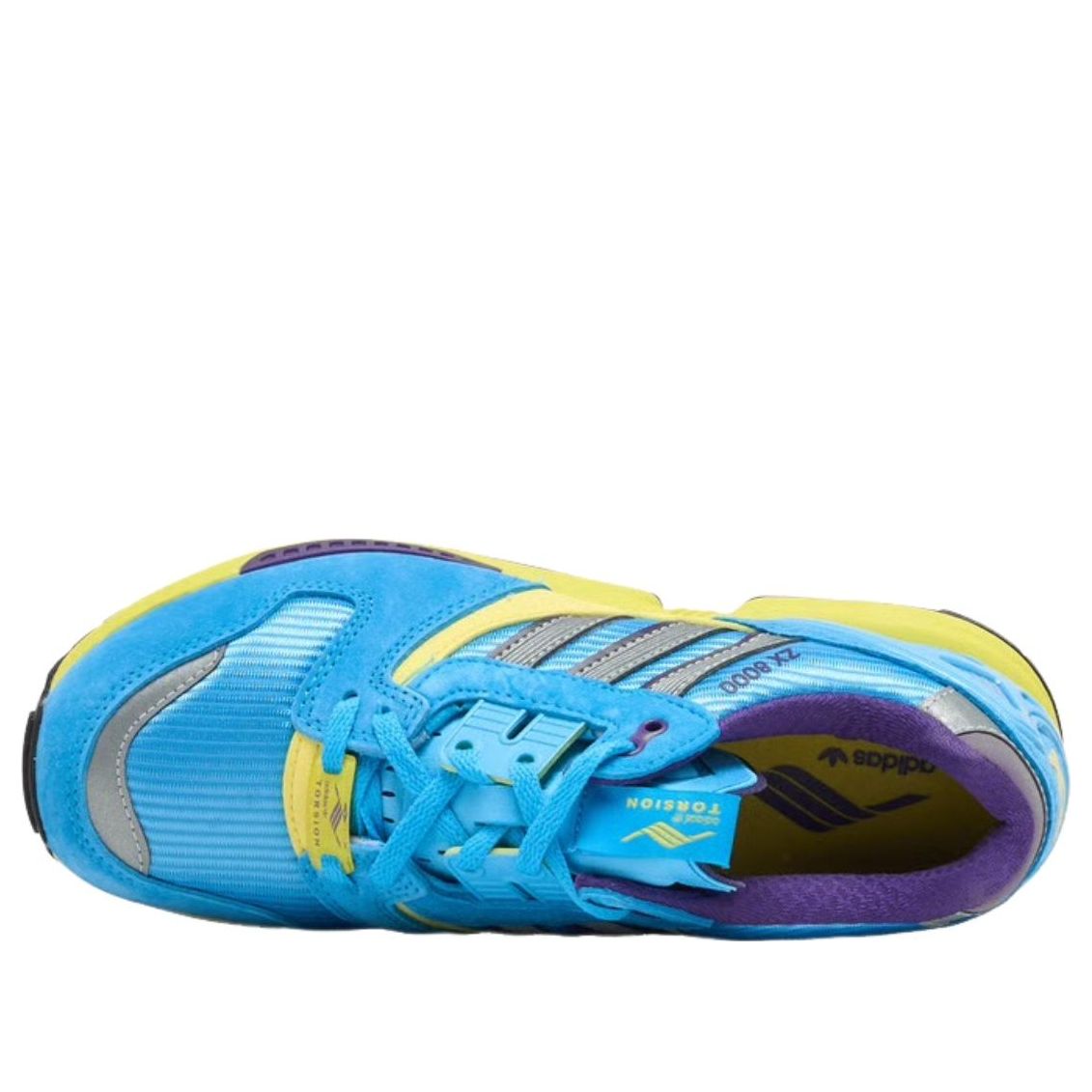 adidas ZX 8000 'Consortium Blue Glow Unity Purple' JQ6739