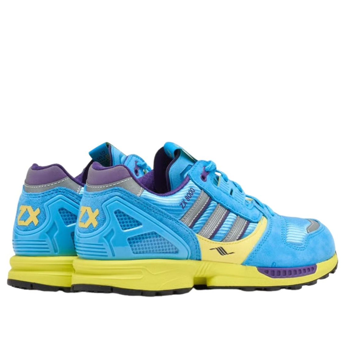 adidas ZX 8000 'Consortium Blue Glow Unity Purple' JQ6739