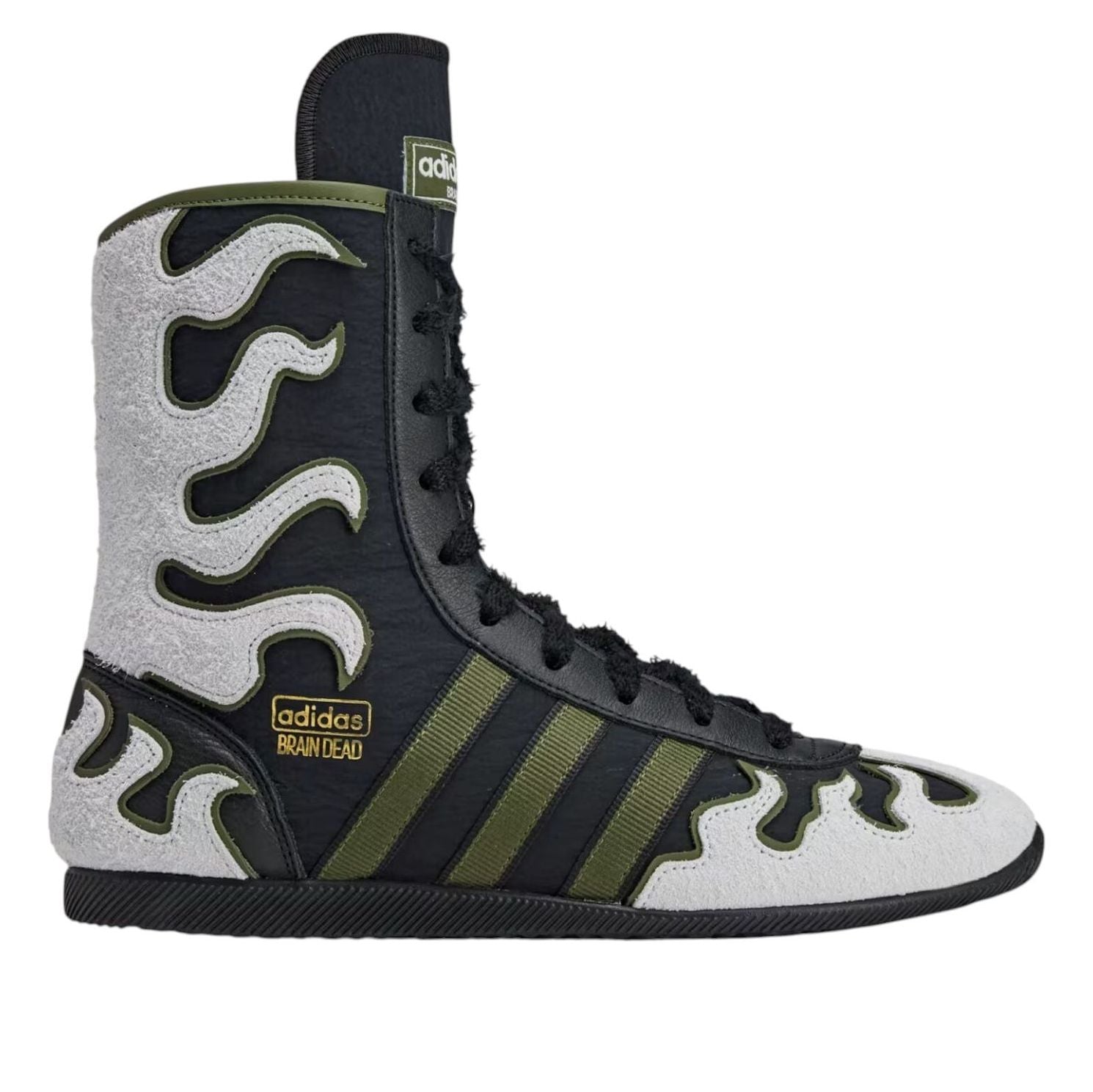 adidas x Brain Dead Japan Hi 'Black White' JQ6790