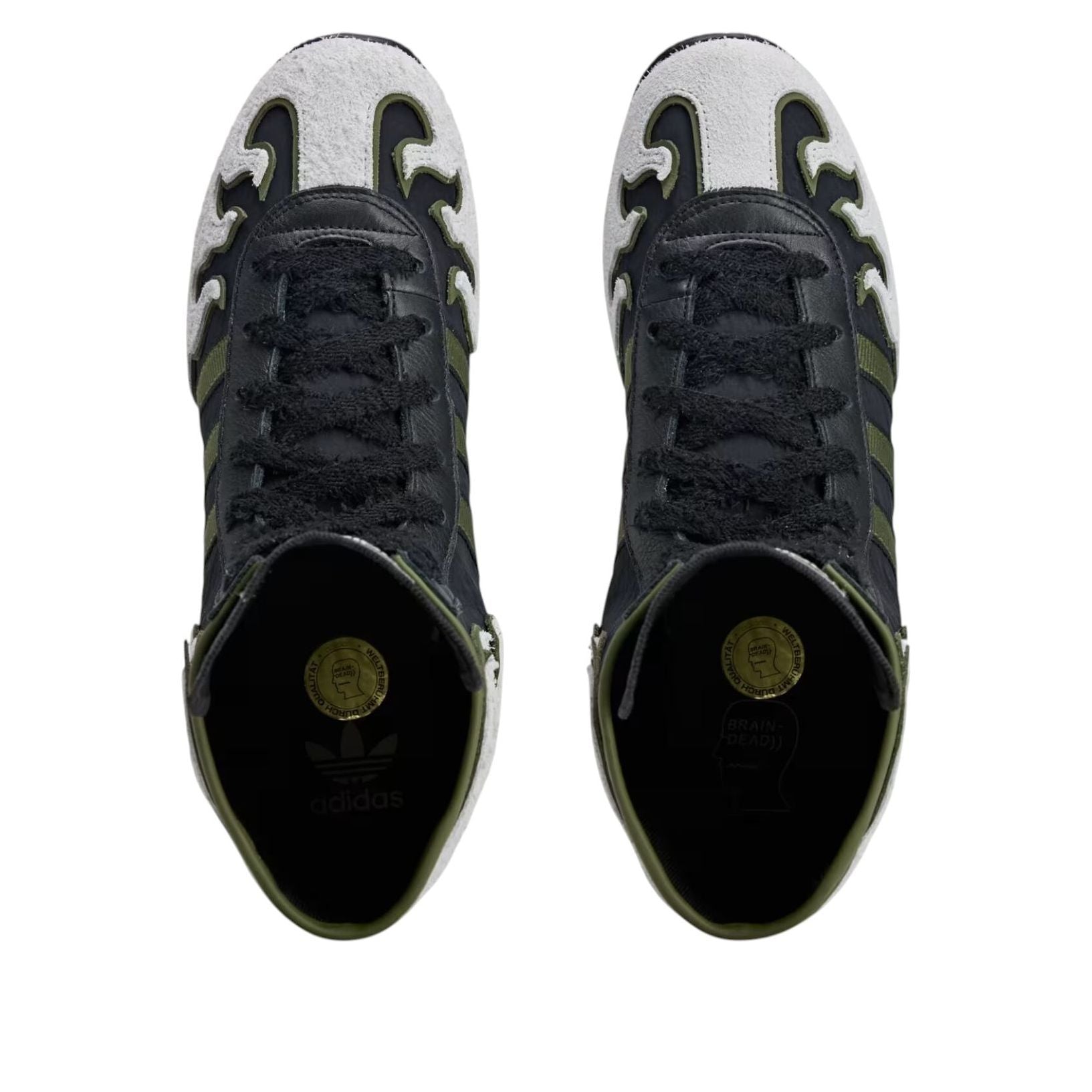 adidas x Brain Dead Japan Hi 'Black White' JQ6790