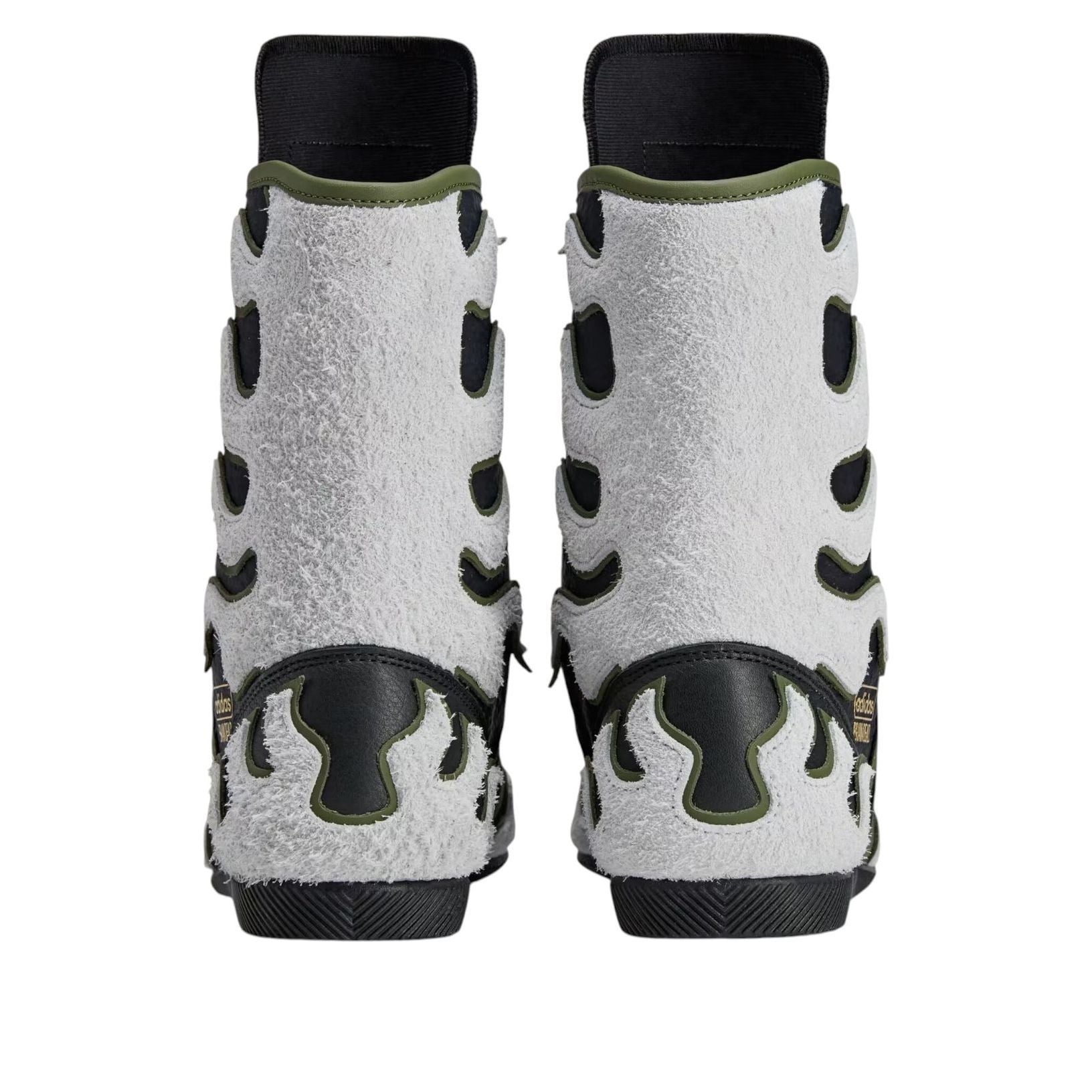 adidas x Brain Dead Japan Hi 'Black White' JQ6790