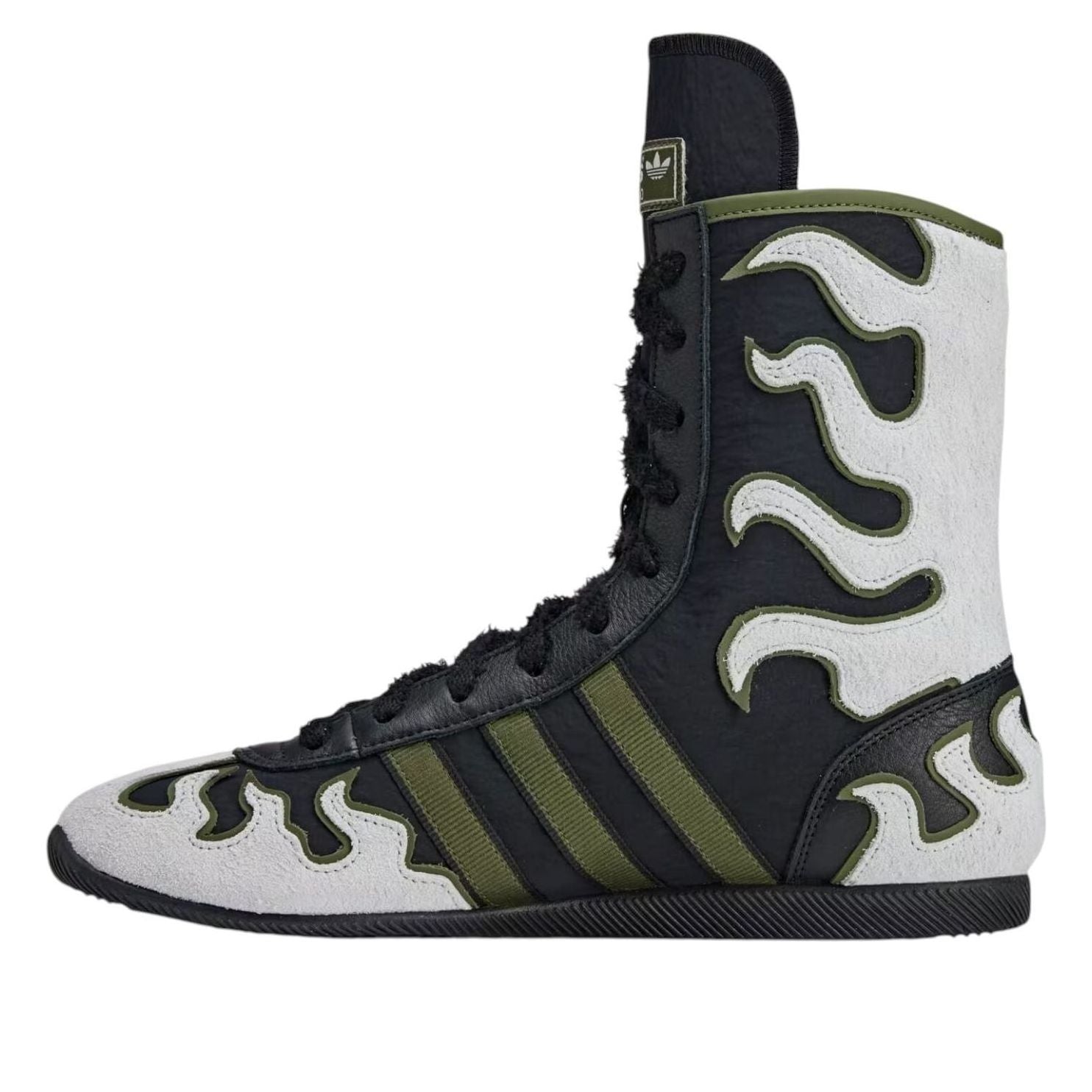 adidas x Brain Dead Japan Hi 'Black White' JQ6790