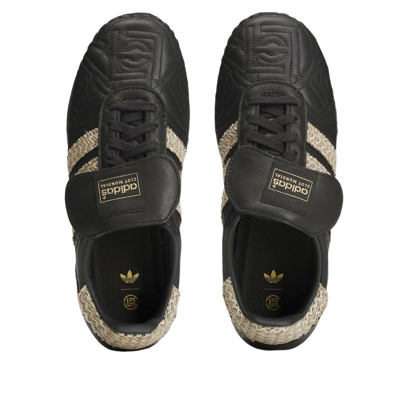 adidas x CLOT Mundial 'Black Hemp' JQ6823