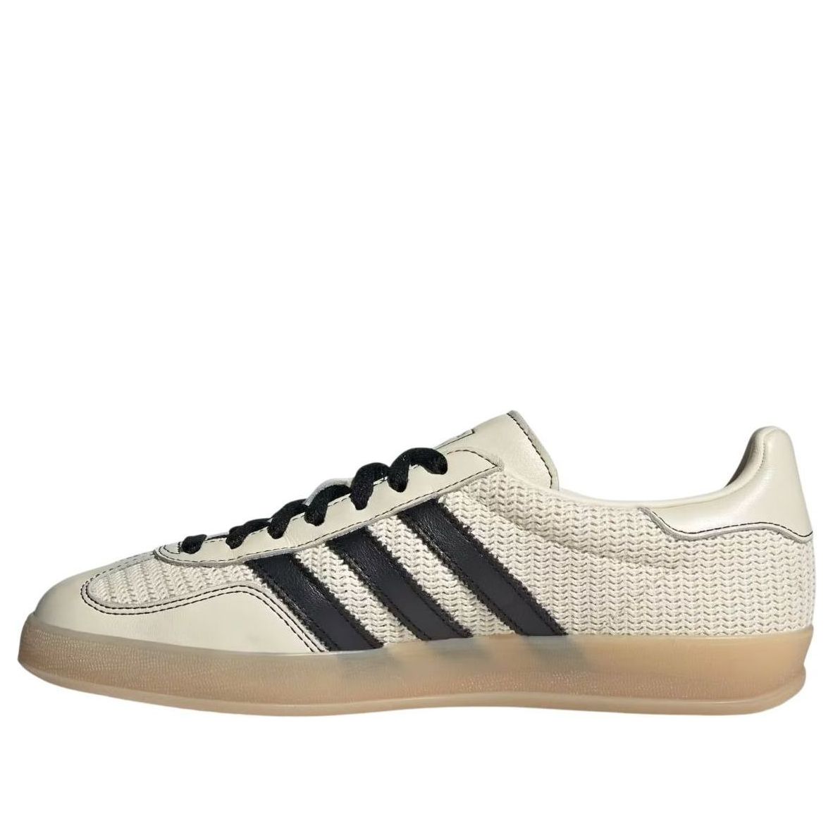 adidas Gazelle Indoor 'Cream White Black' JQ7083