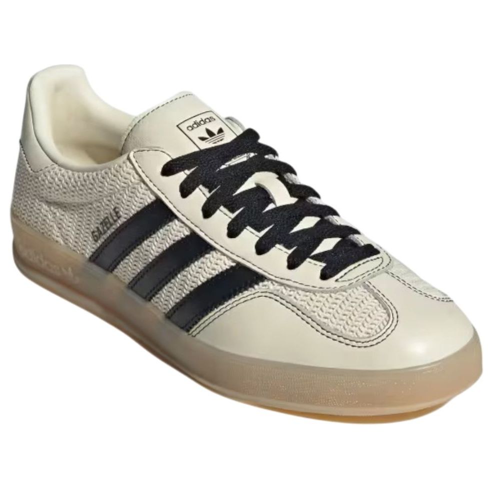 adidas Gazelle Indoor 'Cream White Black' JQ7083