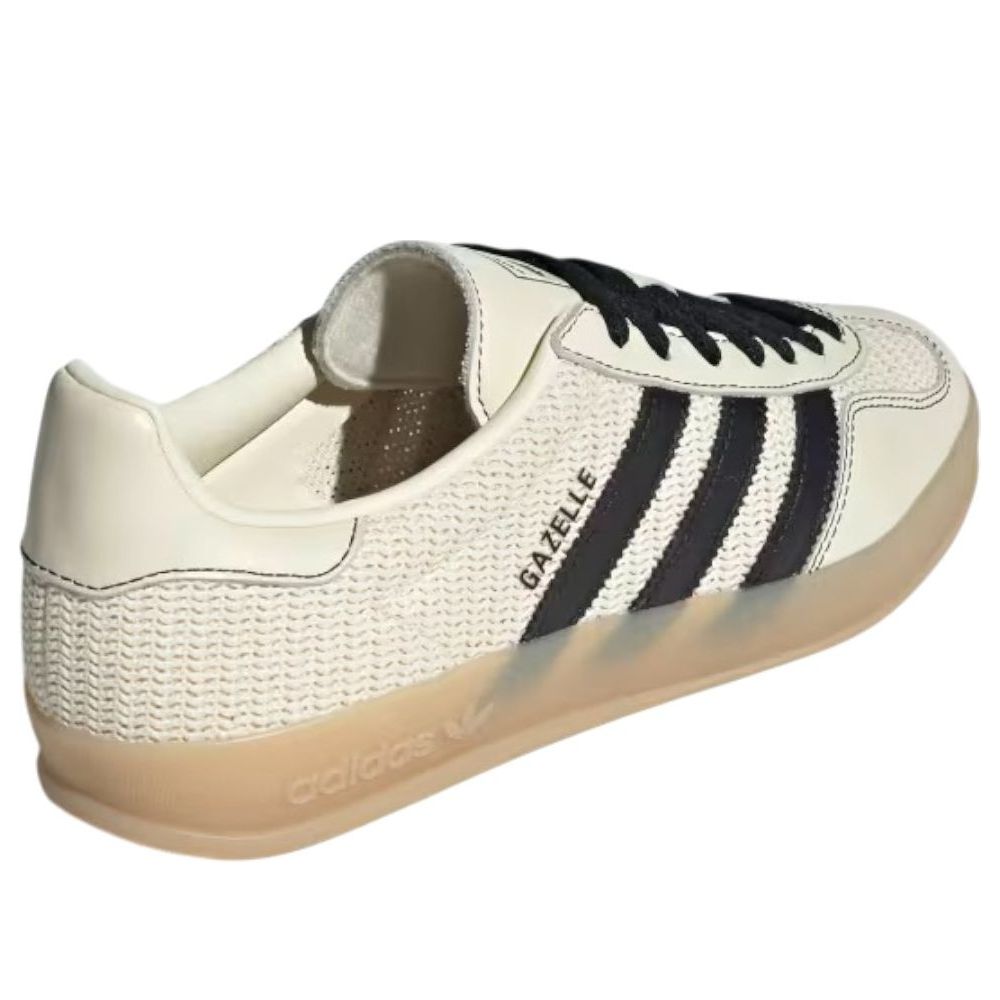 adidas Gazelle Indoor 'Cream White Black' JQ7083