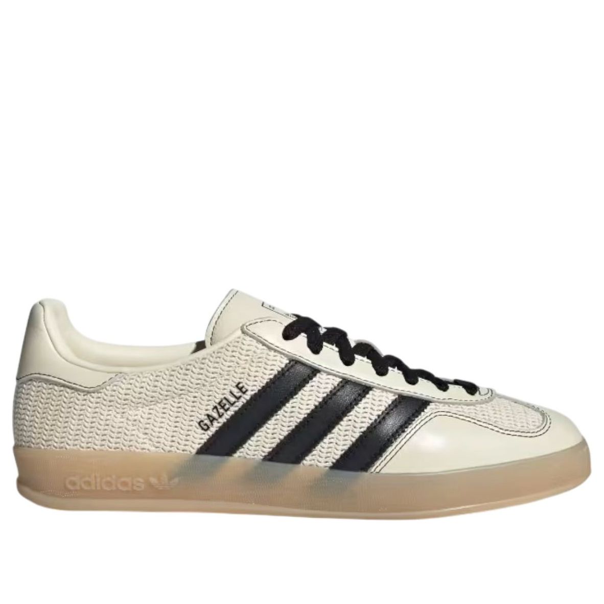 adidas Gazelle Indoor 'Cream White Black' JQ7083