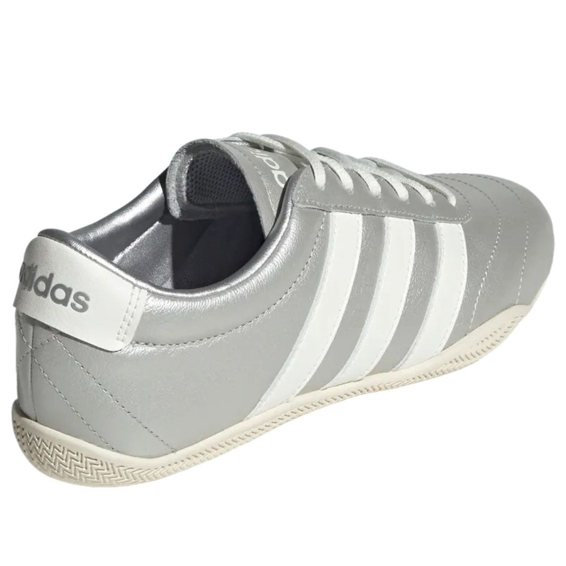 (WMNS) adidas Grand Court Low 'Cyber Metallic Carbon' JQ7243