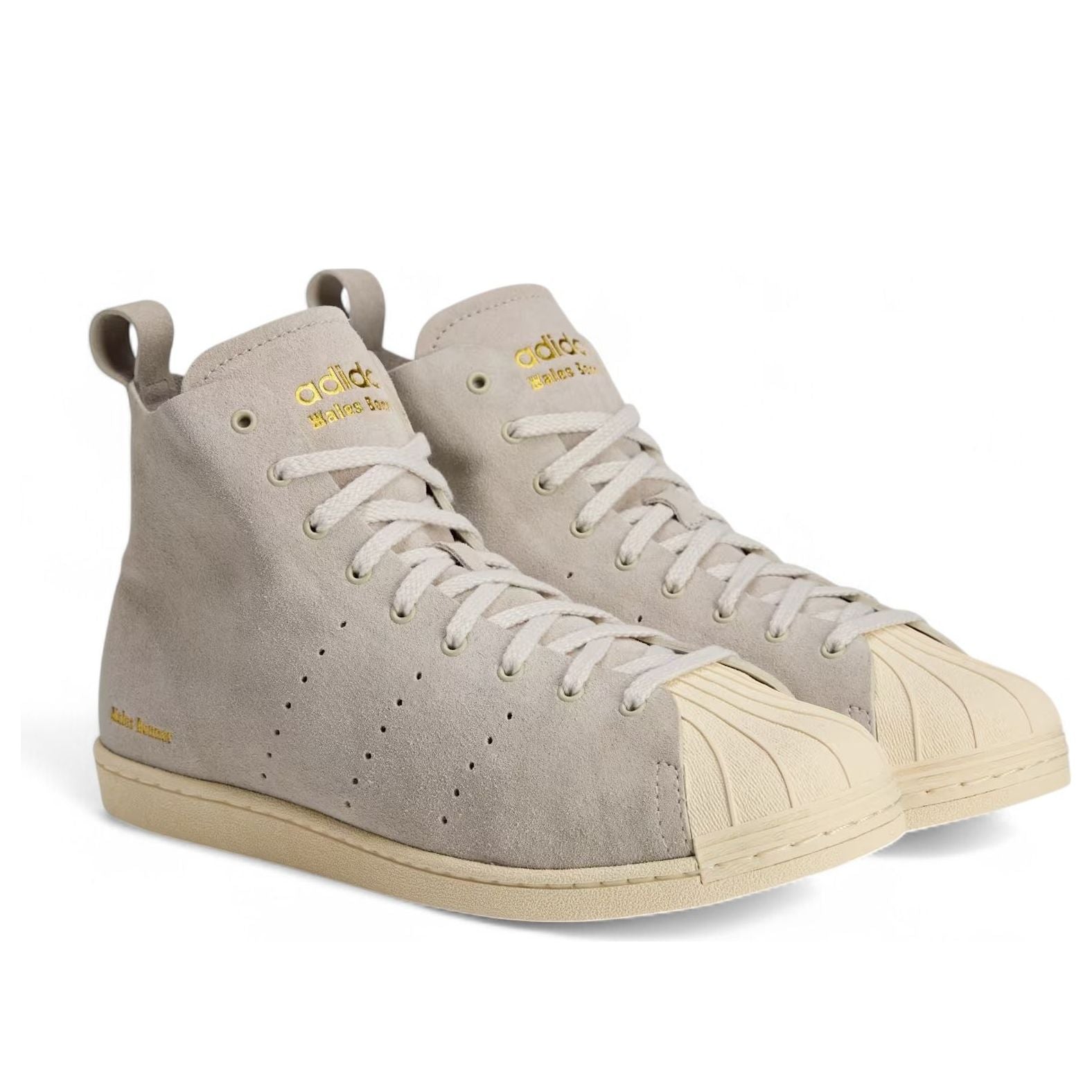 adidas x Wales Bonner Superstar Hi 'Mist Stone' JQ7633