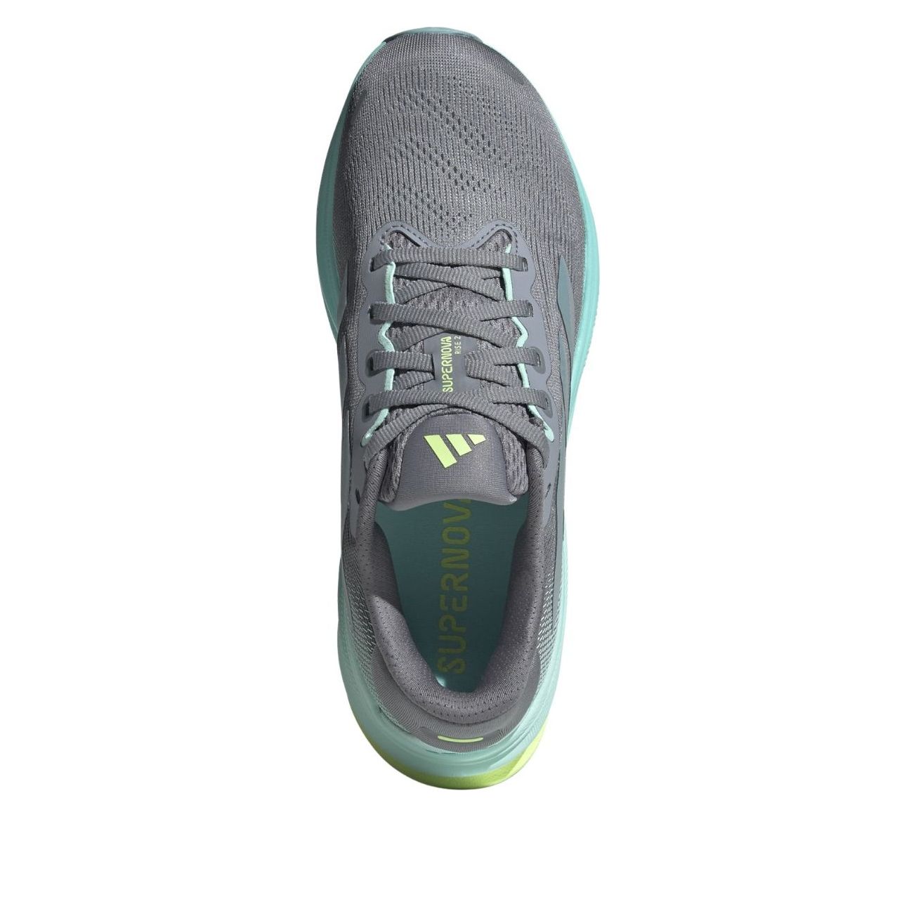 (WMNS) adidas Supernova Rise 2 'Grey Flash Aqua' JQ7691