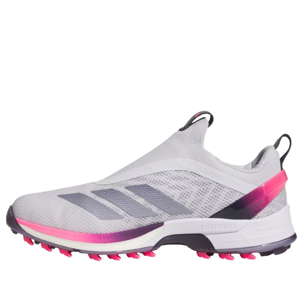 adidas Adizero ZG Boa Golf 'Dash Grey Lucid Pink' JQ7726