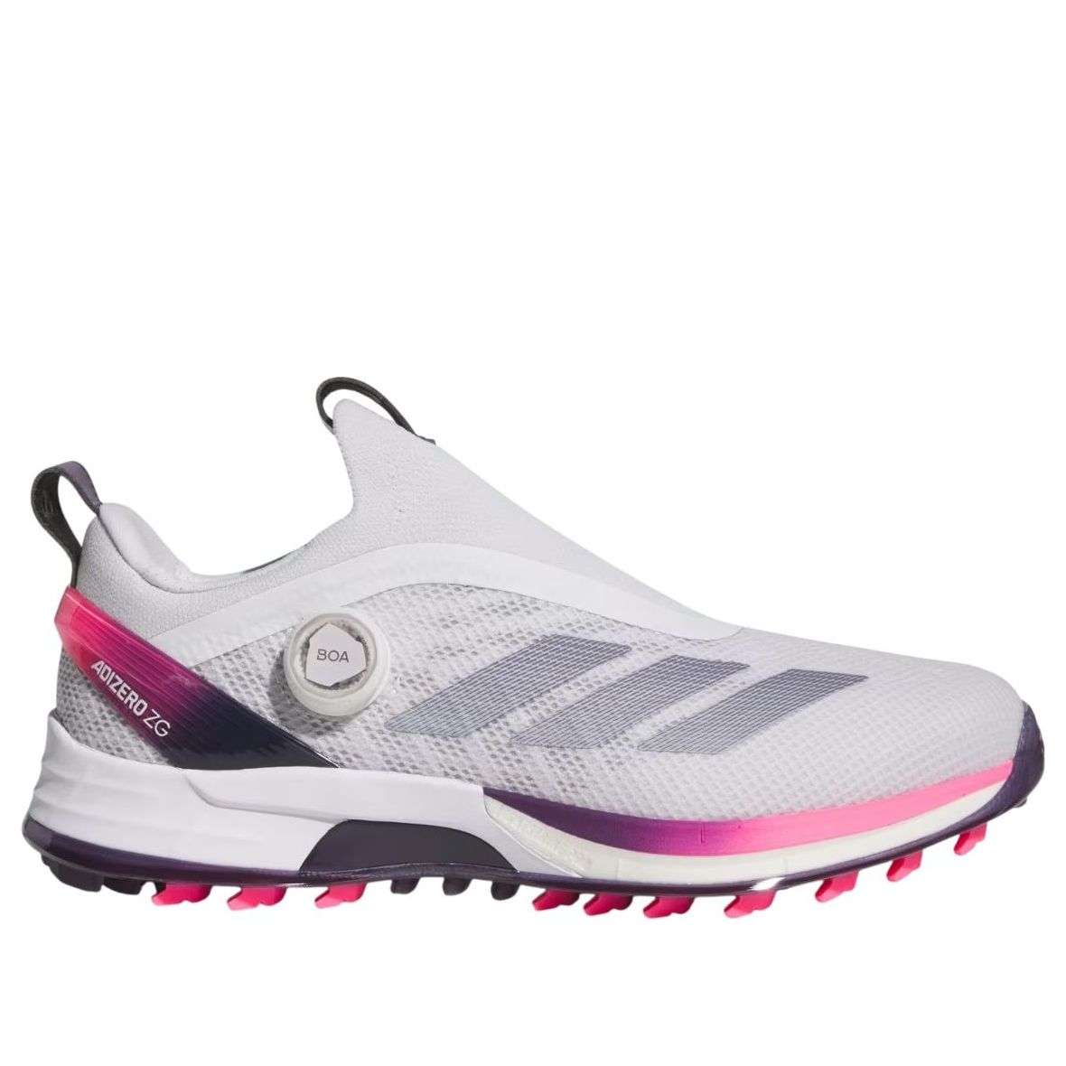 adidas Adizero ZG Boa Golf 'Dash Grey Lucid Pink' JQ7726